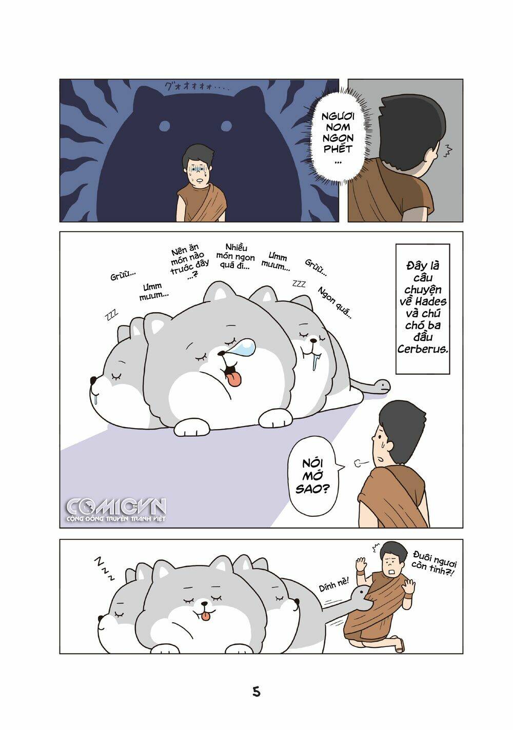 Cún Cute Cerberus Chương 1 Ảnh 6