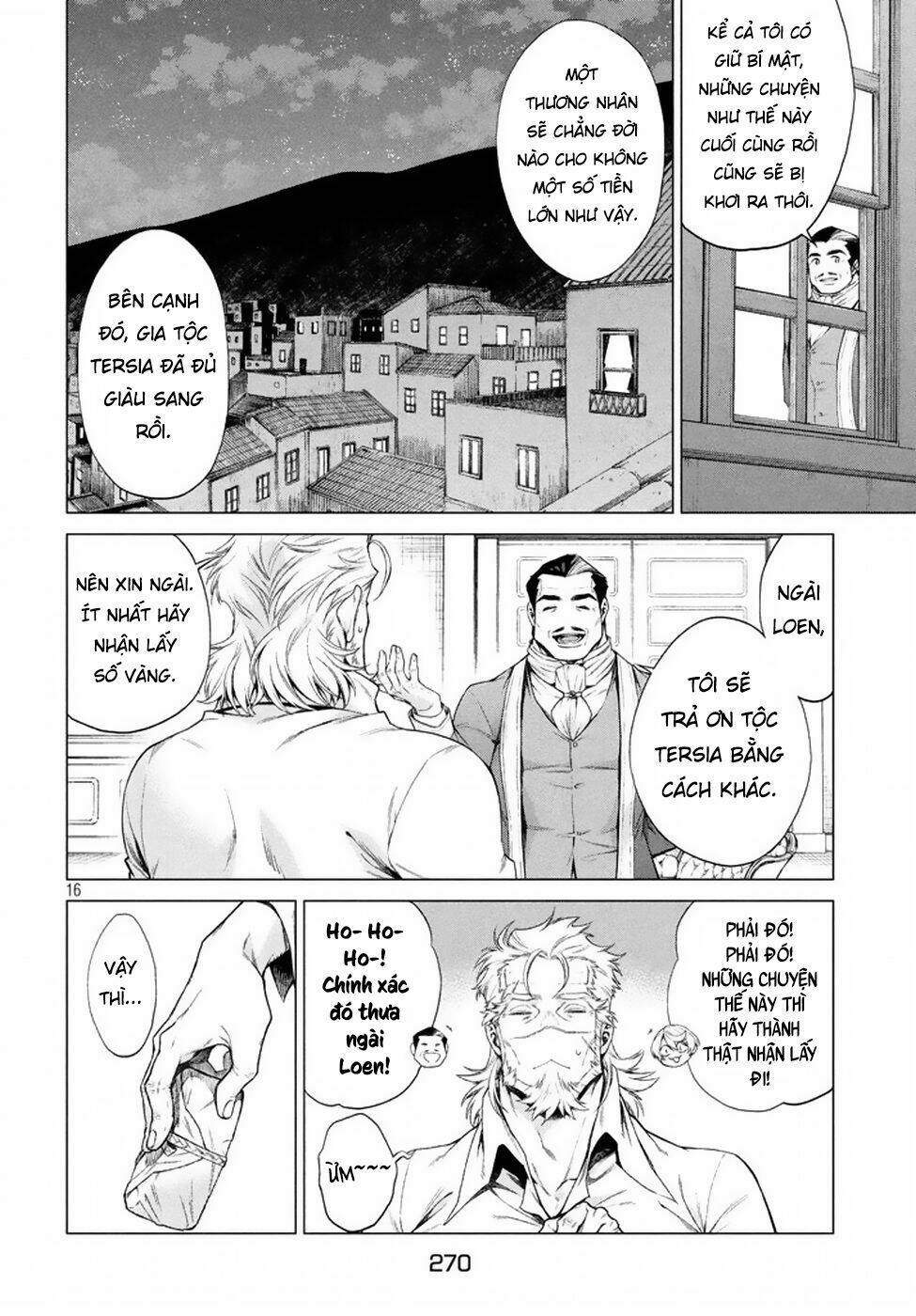 Henkyou No Roukishi - Bard Loen Chương 8 Ảnh 20