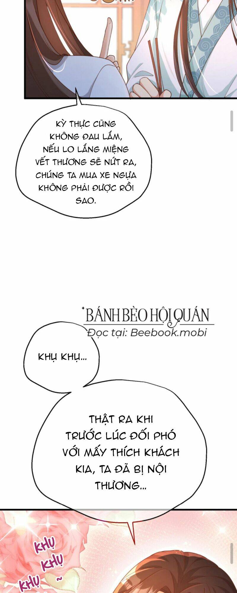 Sau Khi Xuyên Sách, 5 Nhân Cách Của Bạo Quân Đều Yêu Ta Chương 10 Ảnh 6