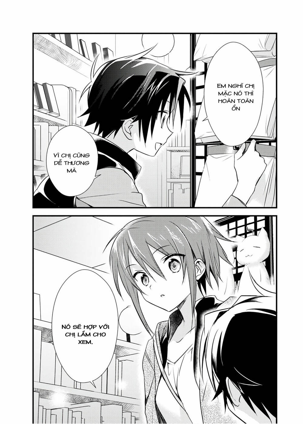 Megami-Ryou No Ryoubo-Kun Chương 17 Ảnh 18