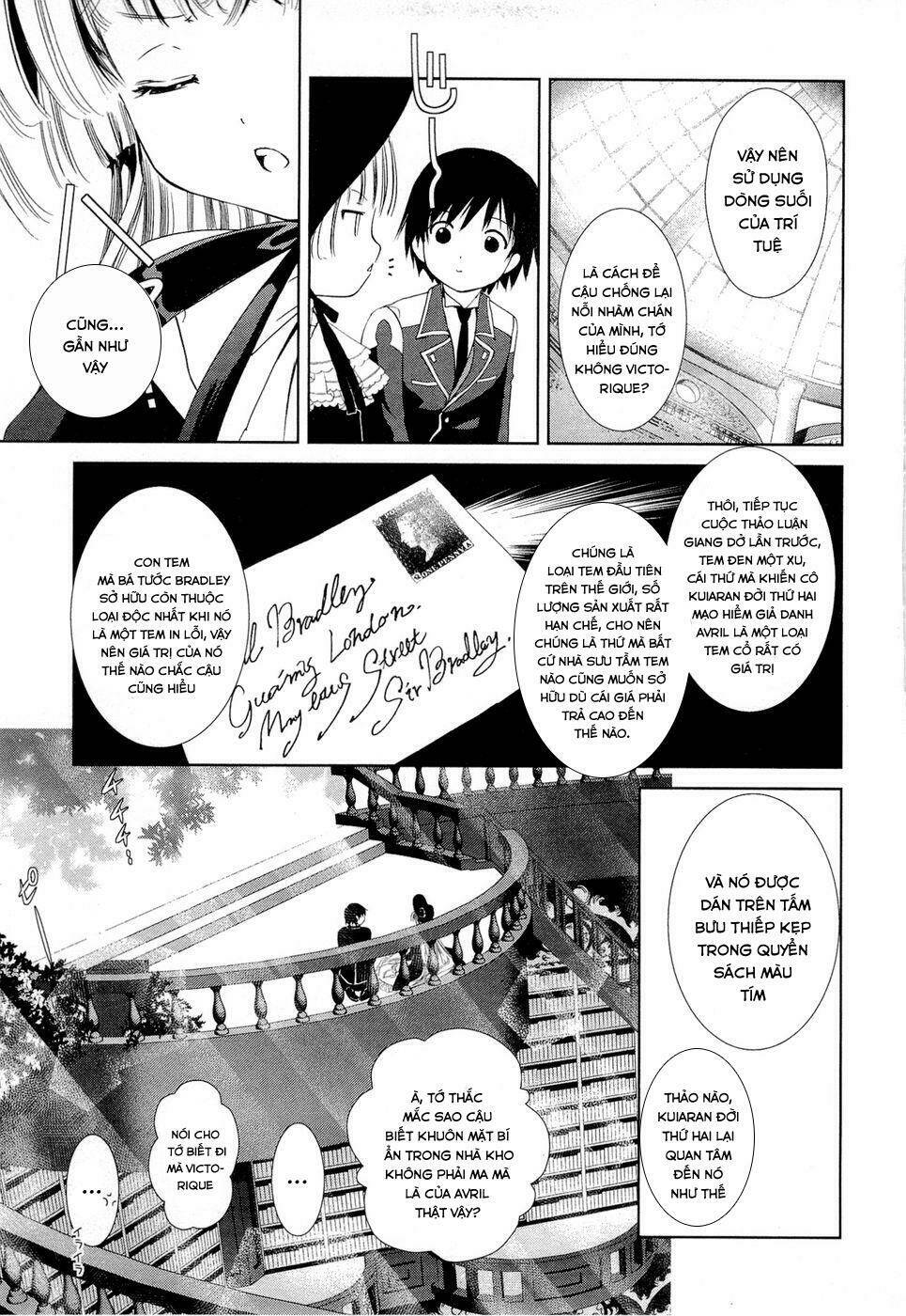 Gosick Chương 4 Ảnh 52
