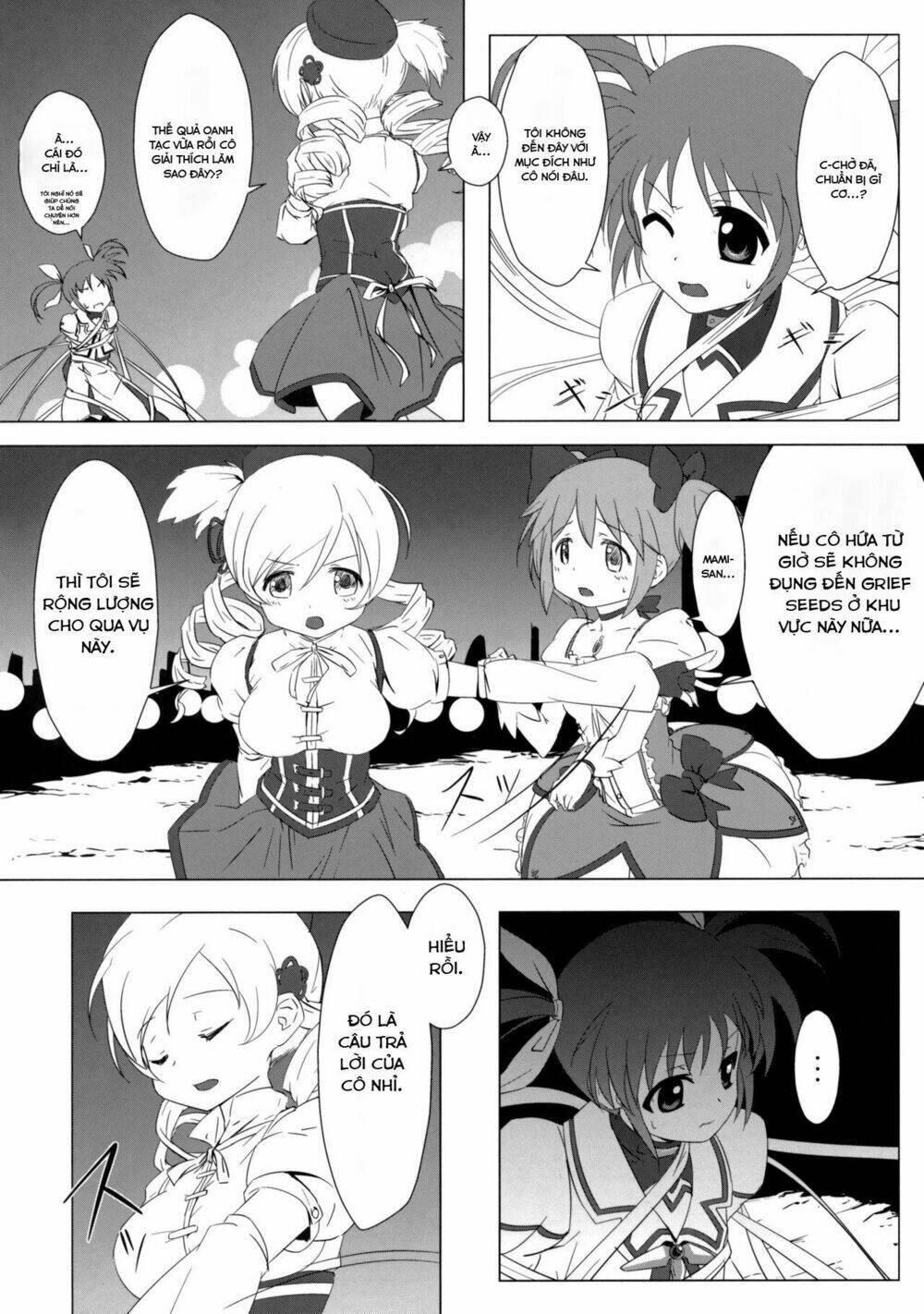 Mahou Shoujo Lyrical Nanoha X Madoka (Crossover) Chương 1 Ảnh 10