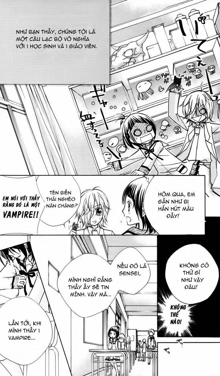 1-Nen 5-Kumi Ikimono Gakari Chương 1 Ảnh 11