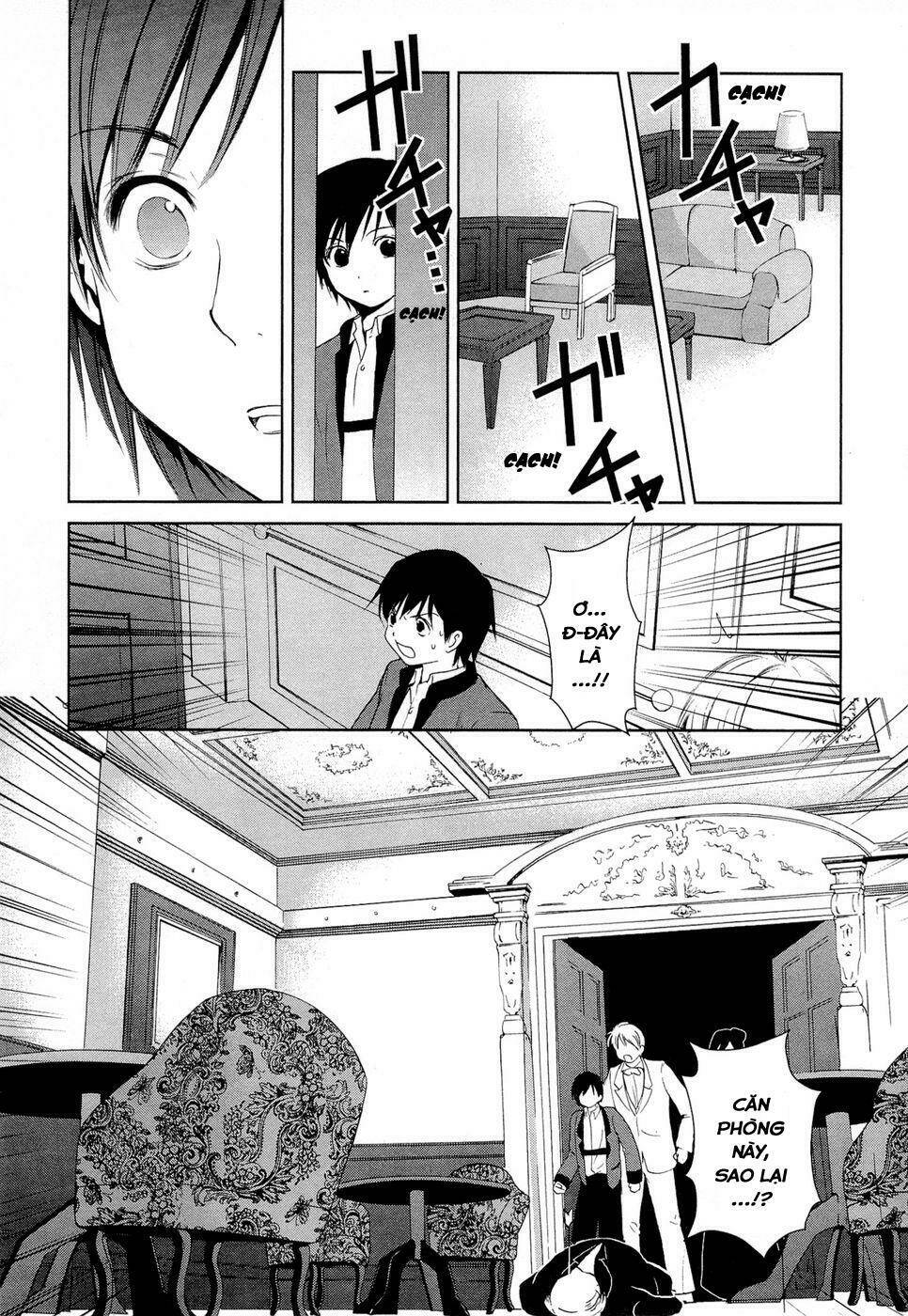 Gosick Chương 8 Ảnh 39