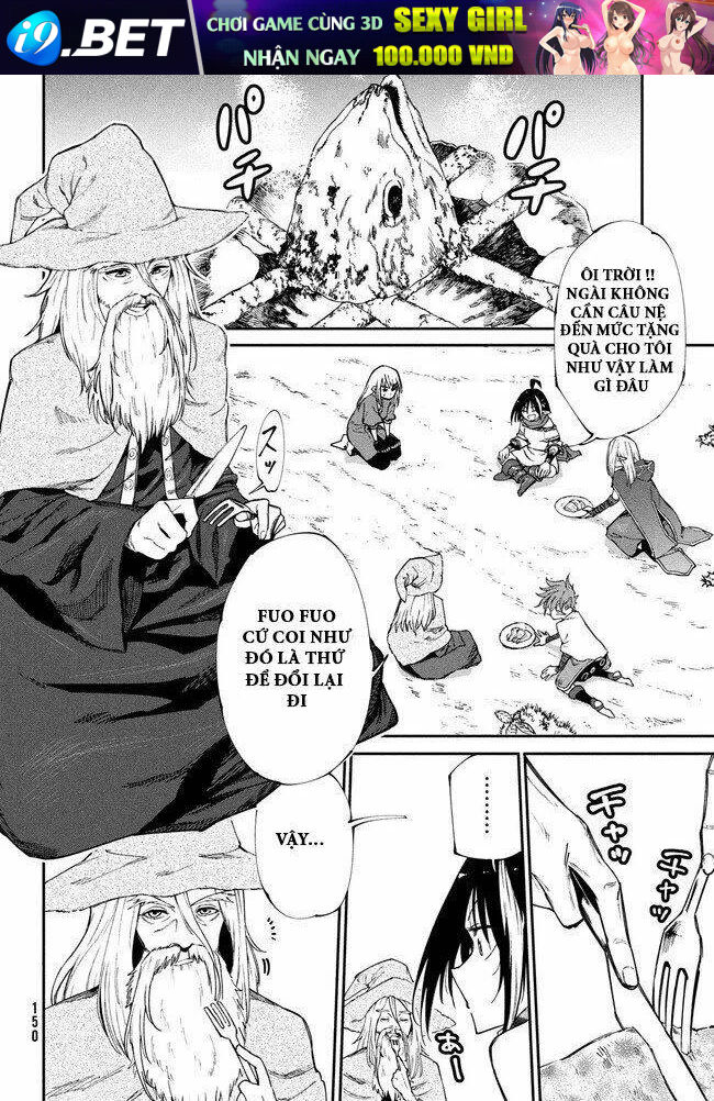 Elf Deck To Senjou Gurashi Chương 10 Ảnh 4