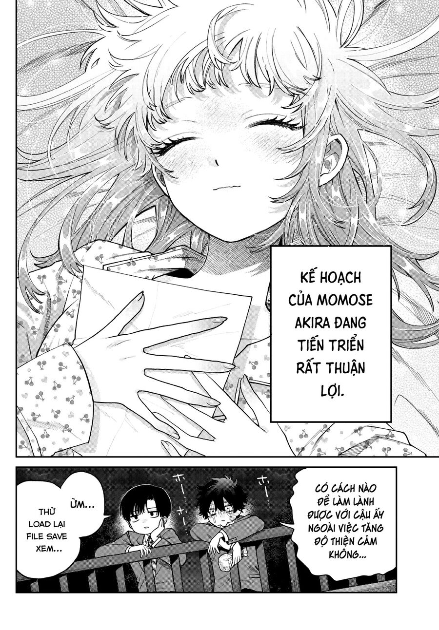 Mối Tình Đầu Đầy Trắc Trở Của Momose Akira Chương 11 Ảnh 20
