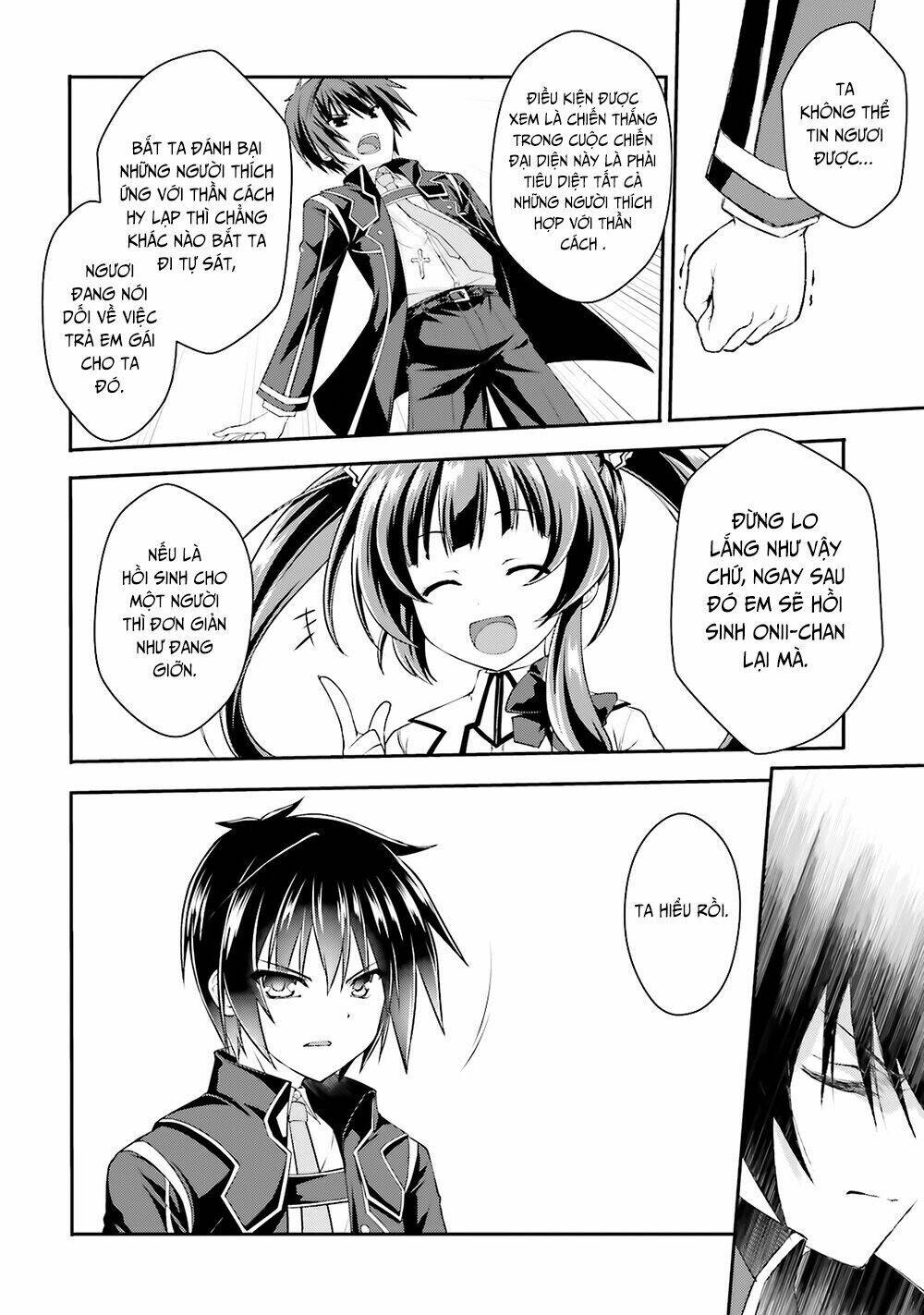 Izure Shinwa No Houkago Sensou Chương 9 Ảnh 25