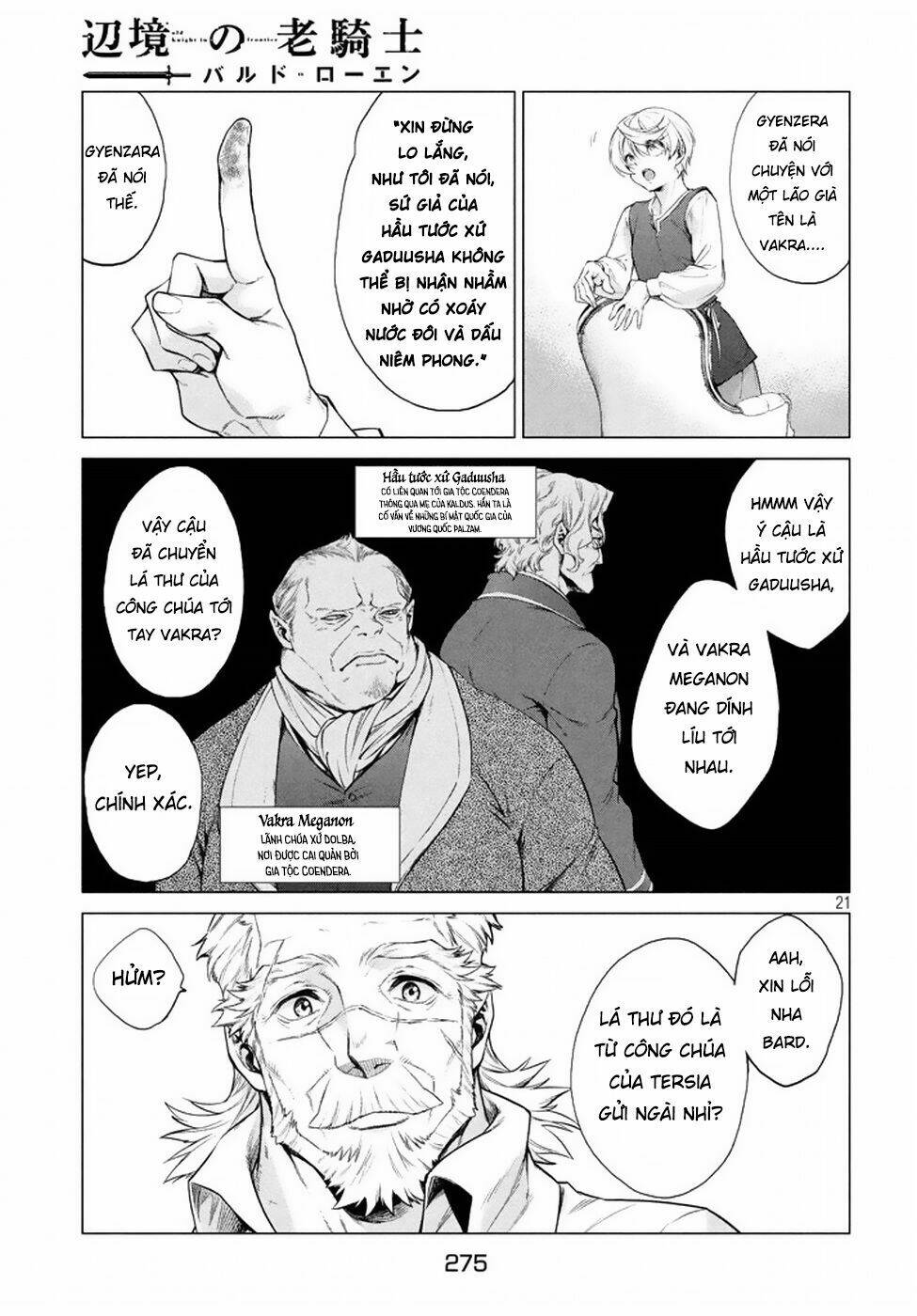 Henkyou No Roukishi - Bard Loen Chương 8 Ảnh 25