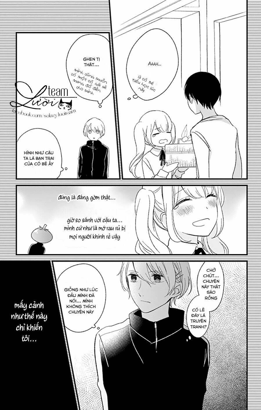 Kimi Wa Nani Mo Shiranai Chương 13 Ảnh 12