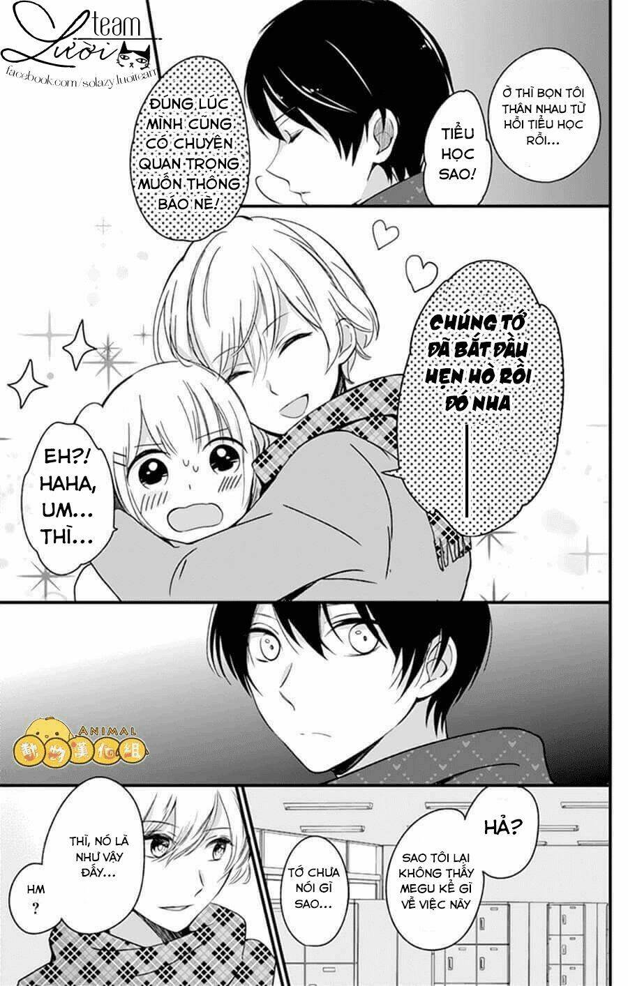 Kimi Wa Nani Mo Shiranai Chương 4 Ảnh 12