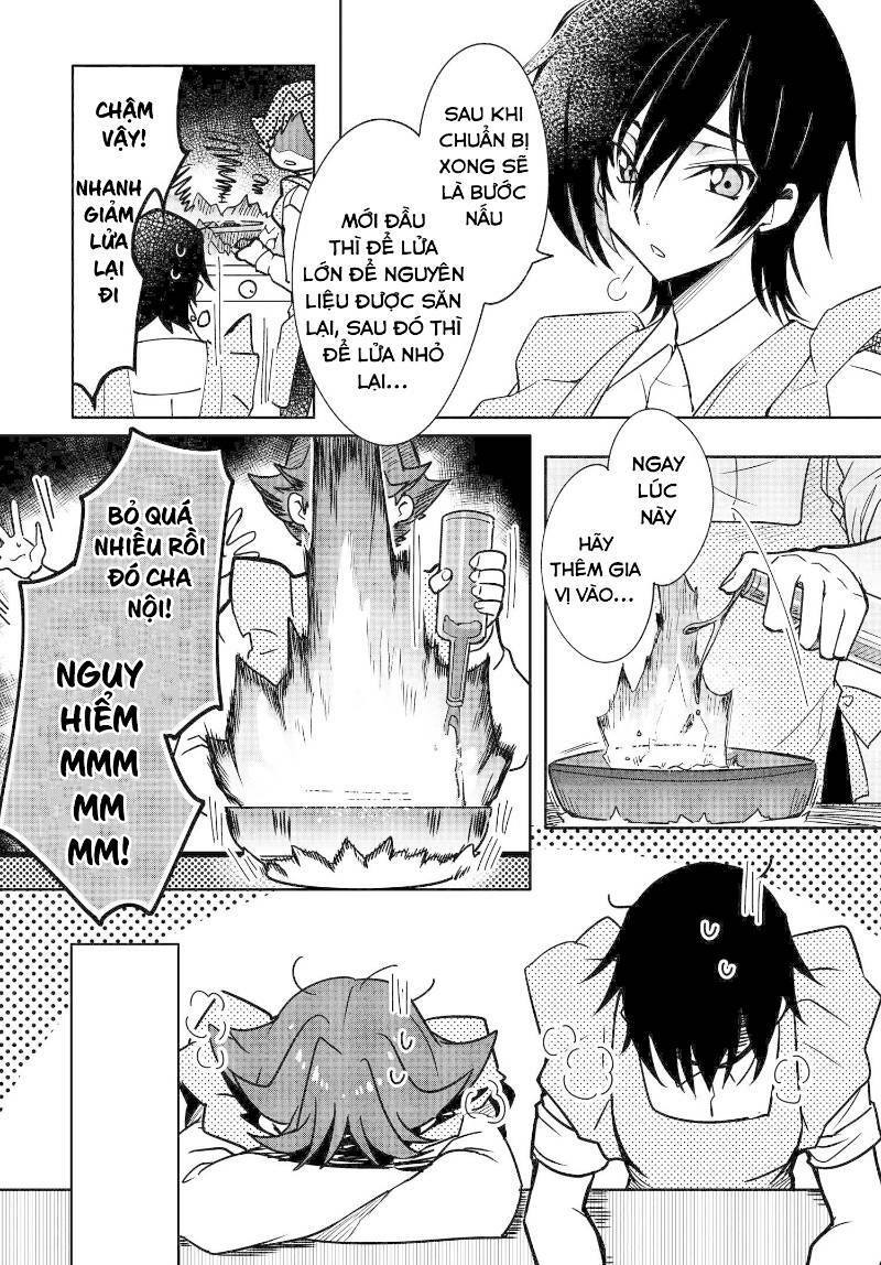 Kateikyoushi No Lelouch-San Chương 9 Ảnh 10