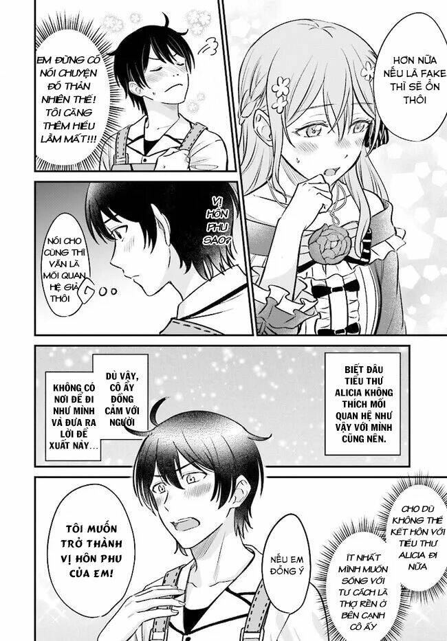 Kyutei Kejishi No Shiawase Na Nichijo Chương 2 Ảnh 8