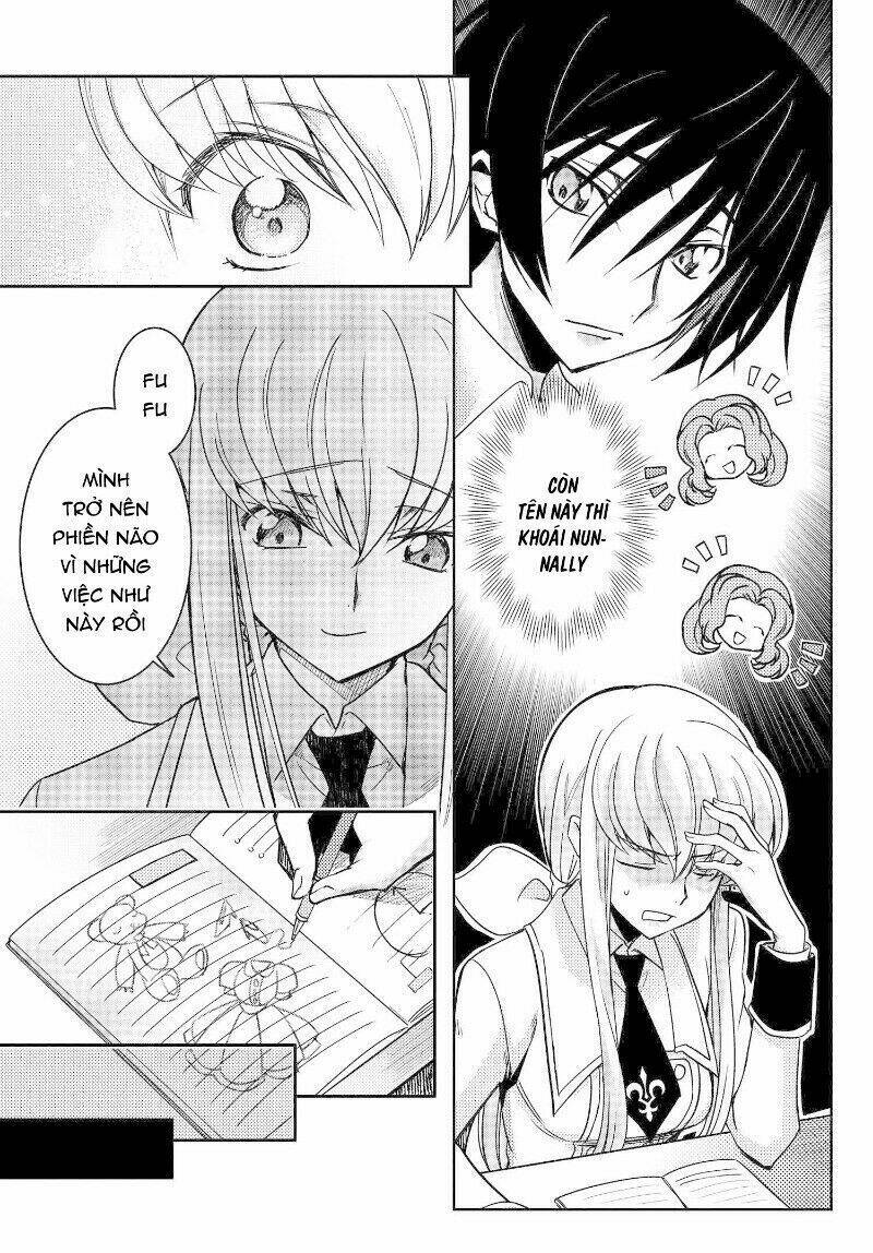 Kateikyoushi No Lelouch-San Chương 25 Ảnh 11