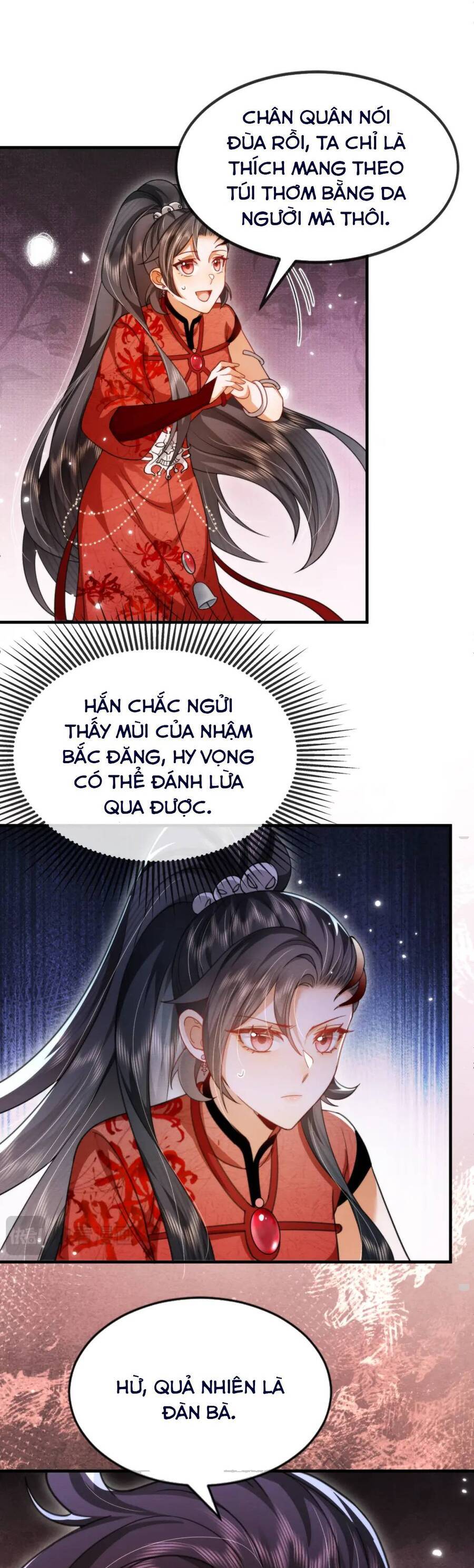 Cô Dâu Của Quỷ Vương Chương 10 Ảnh 4