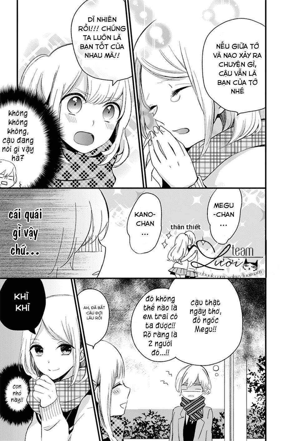 Kimi Wa Nani Mo Shiranai Chương 6 Ảnh 12