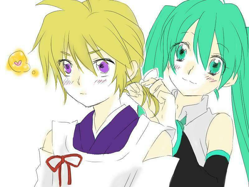 Vocaloid Len X Miku Doujinshi Collection Chương 4 Ảnh 10