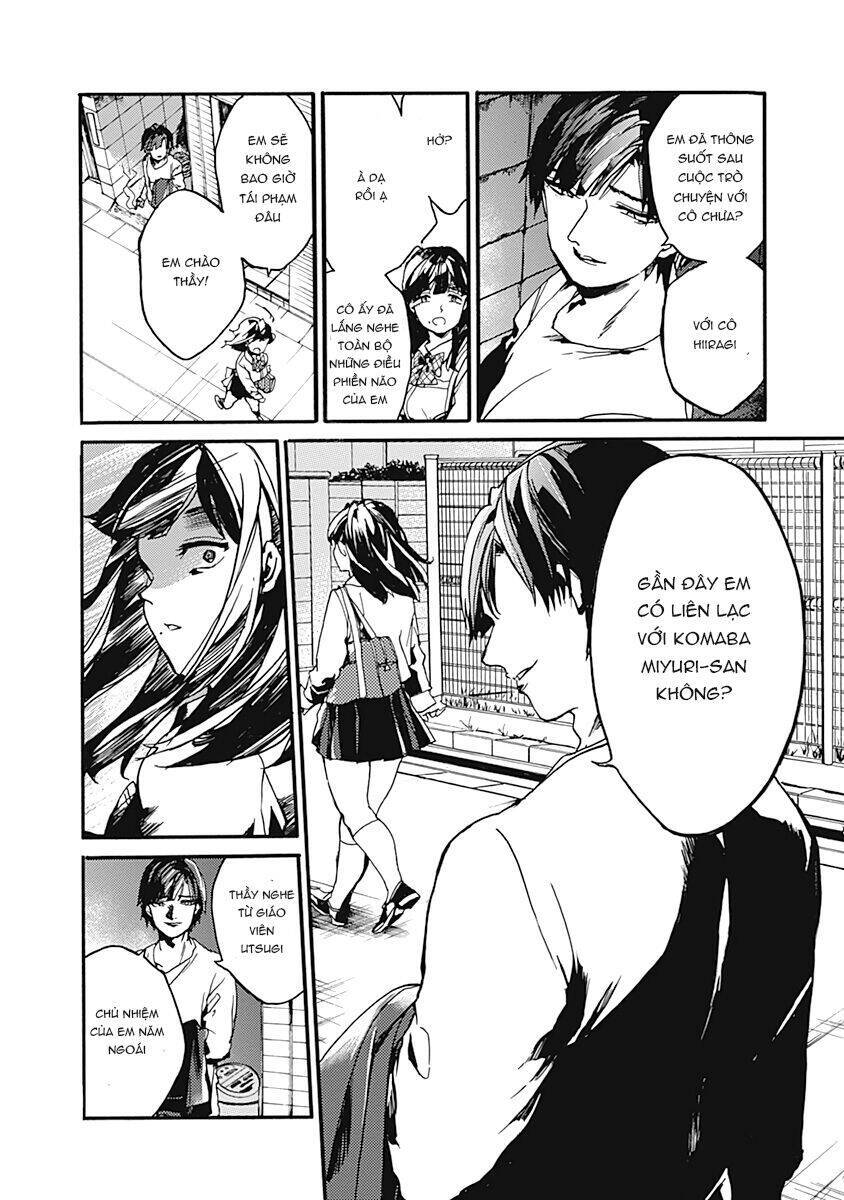 Koko Wa Ima Kara Rinri Desu. Chương 24 Ảnh 16