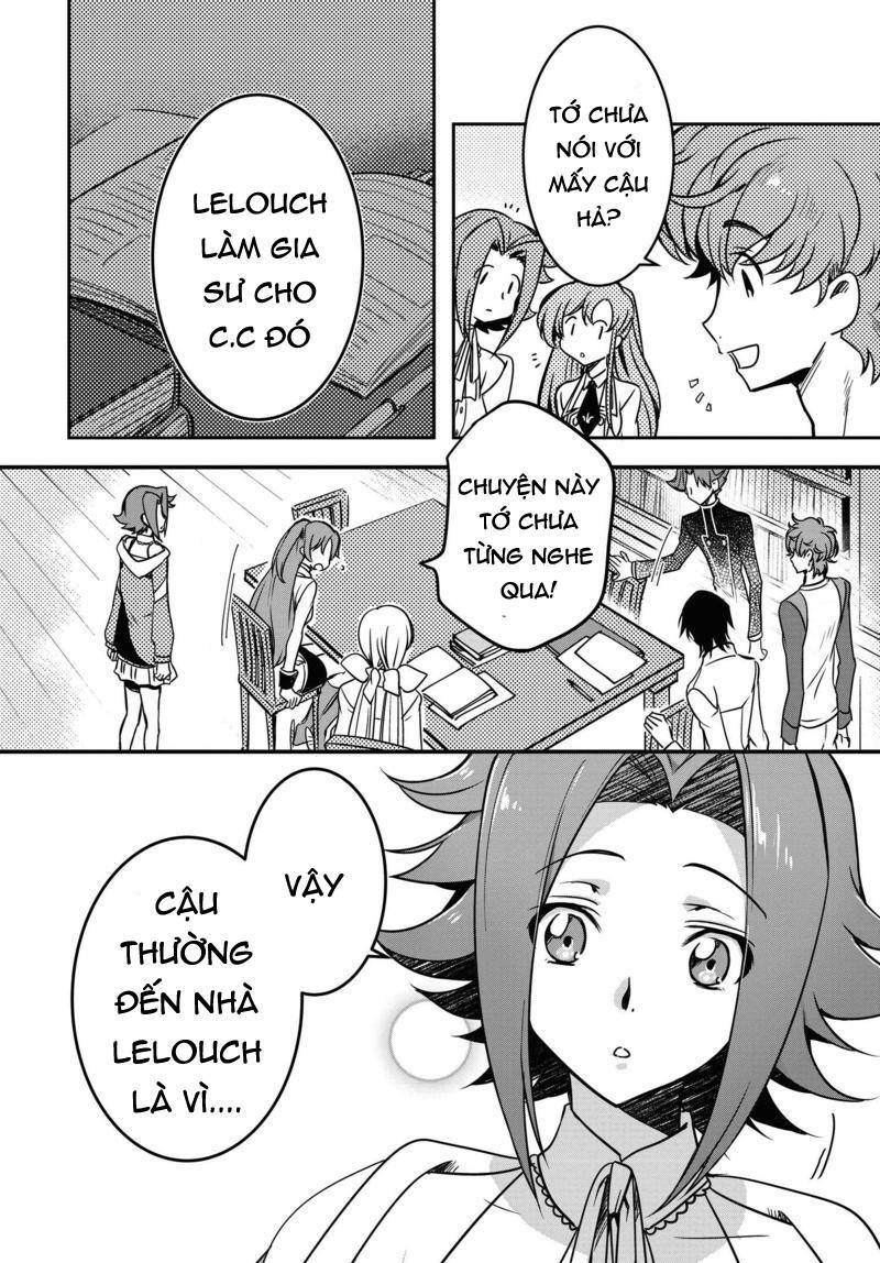 Kateikyoushi No Lelouch-San Chương 11 Ảnh 13
