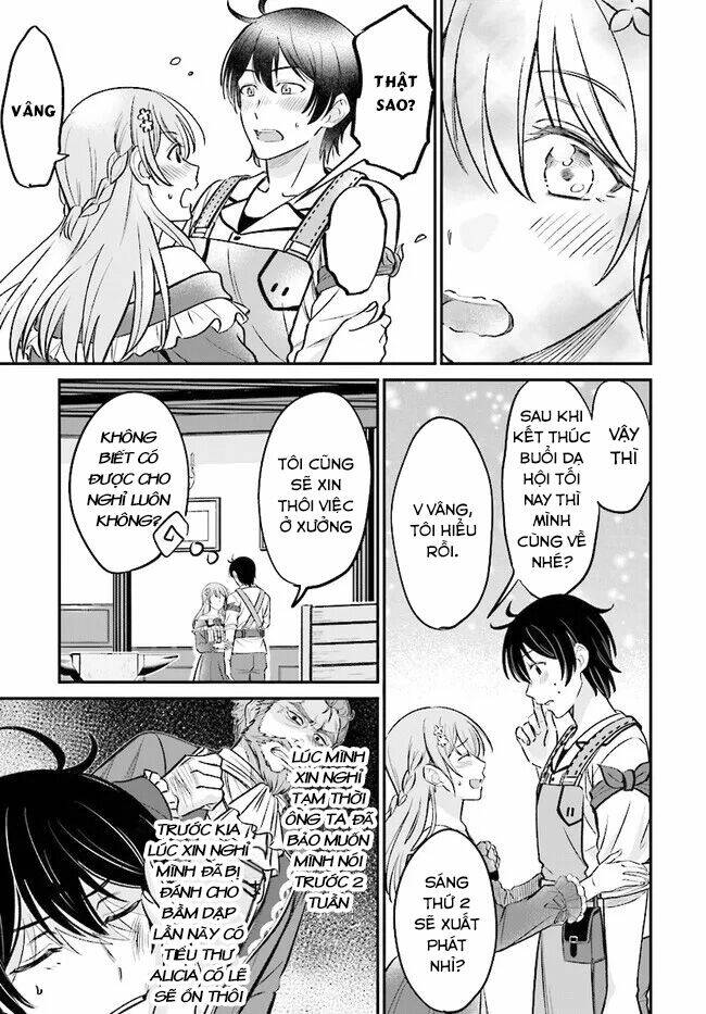 Kyutei Kejishi No Shiawase Na Nichijo Chương 2 Ảnh 9
