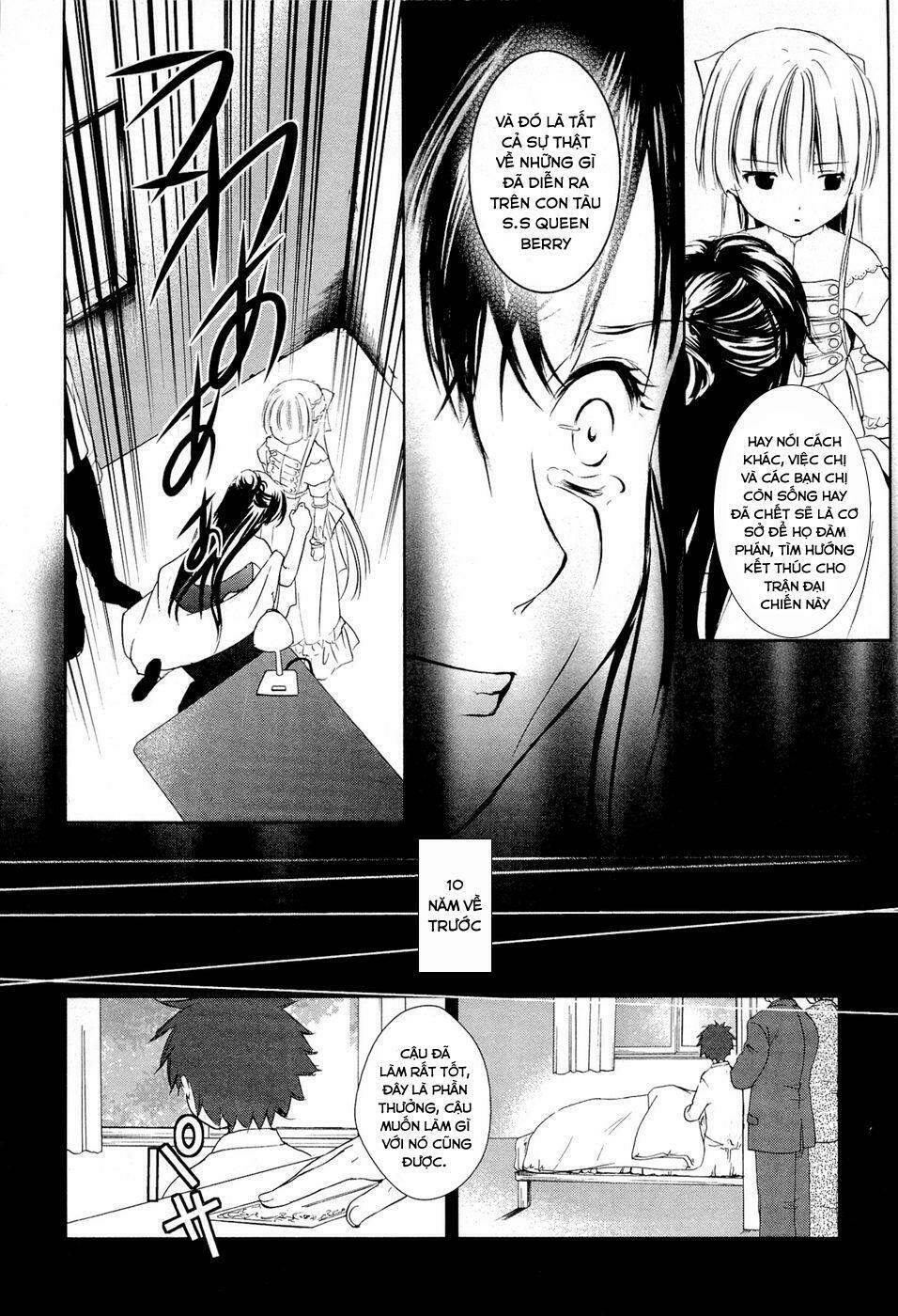 Gosick Chương 12 Ảnh 8