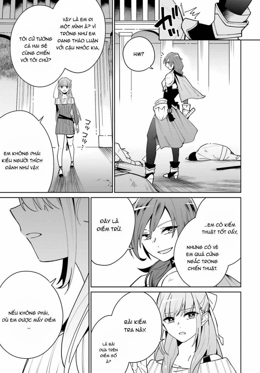 Kage No Eiyuu No Nichijou-Tan Chương 2 Ảnh 29