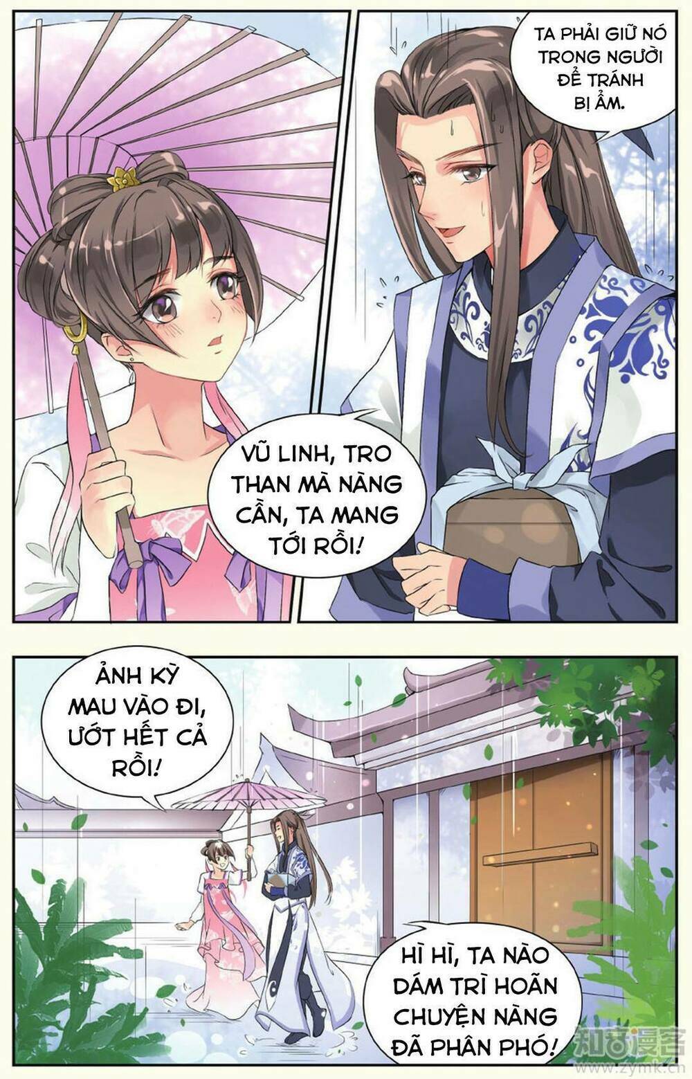 Mạch Thượng Hoa Khai Chương 1 Ảnh 7