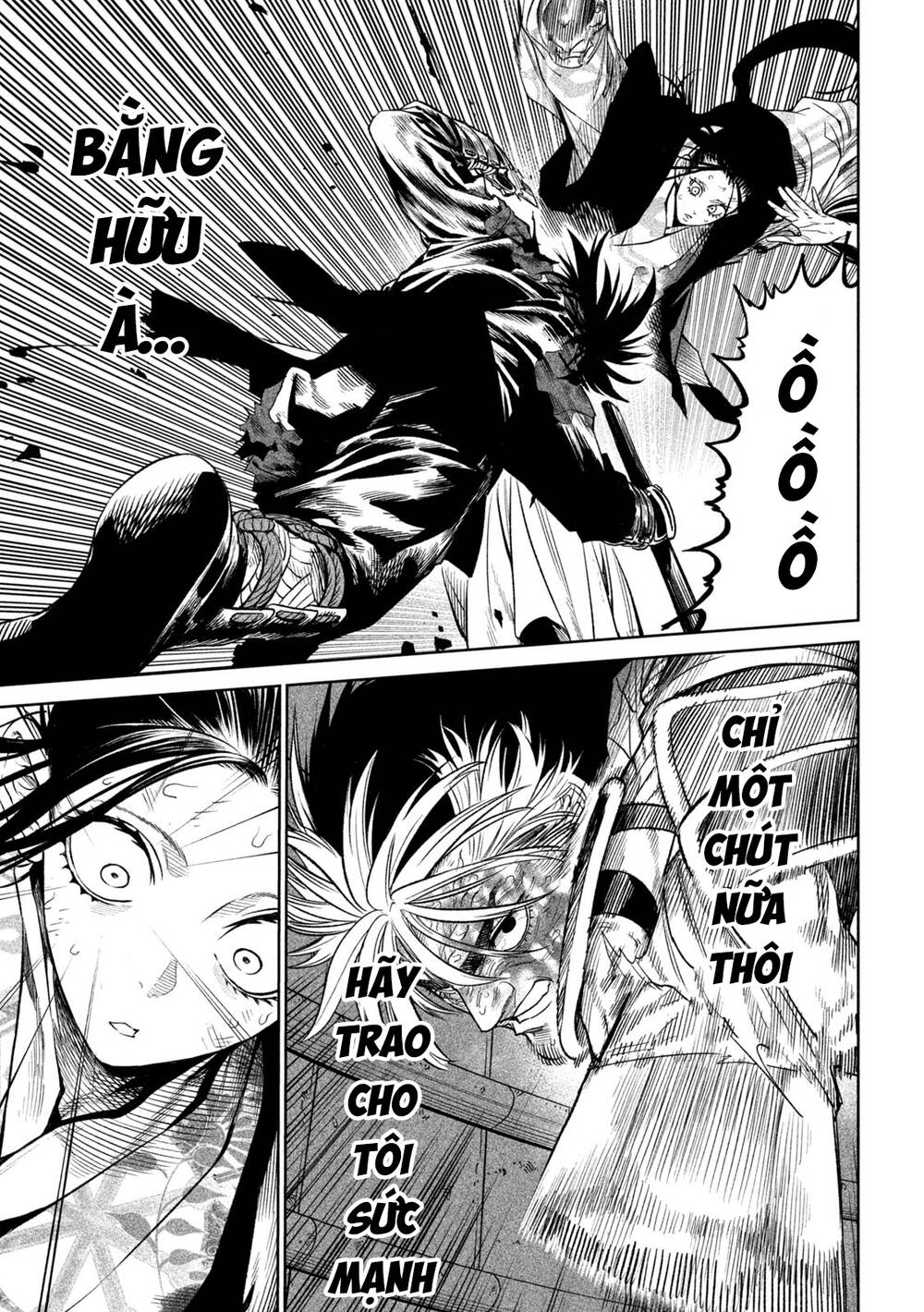 Tenkaichi - Thiên Hạ Đệ Nhất Võ Sĩ Đại Hội Chương 30 Ảnh 18
