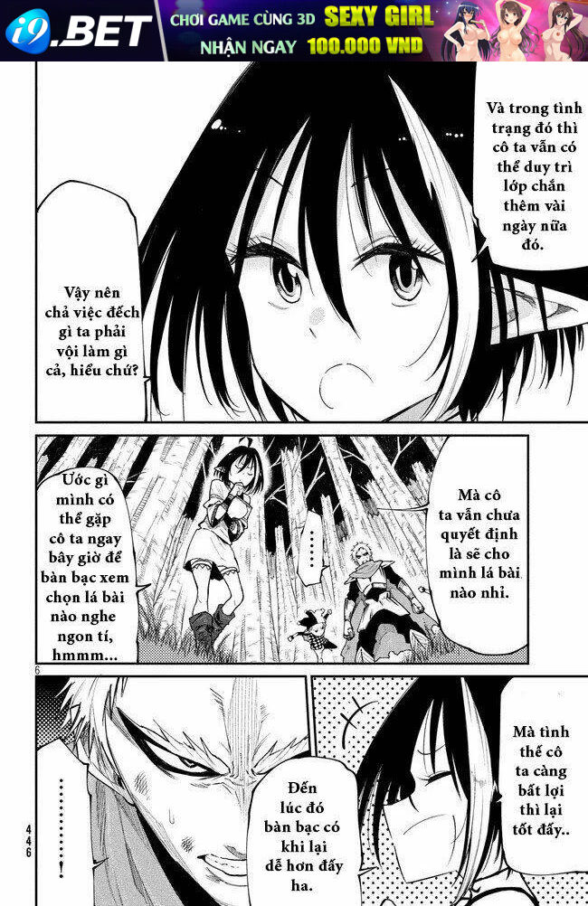 Elf Deck To Senjou Gurashi Chương 8 Ảnh 8