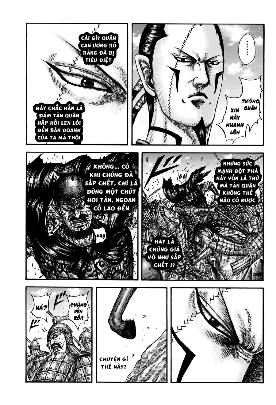 Kingdom - Vương Giả Thiên Hạ Chương 828 Ảnh 8