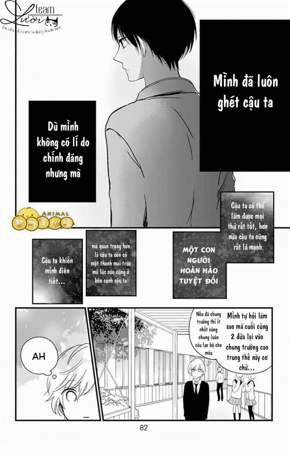 Kimi Wa Nani Mo Shiranai Chương 4 Ảnh 21