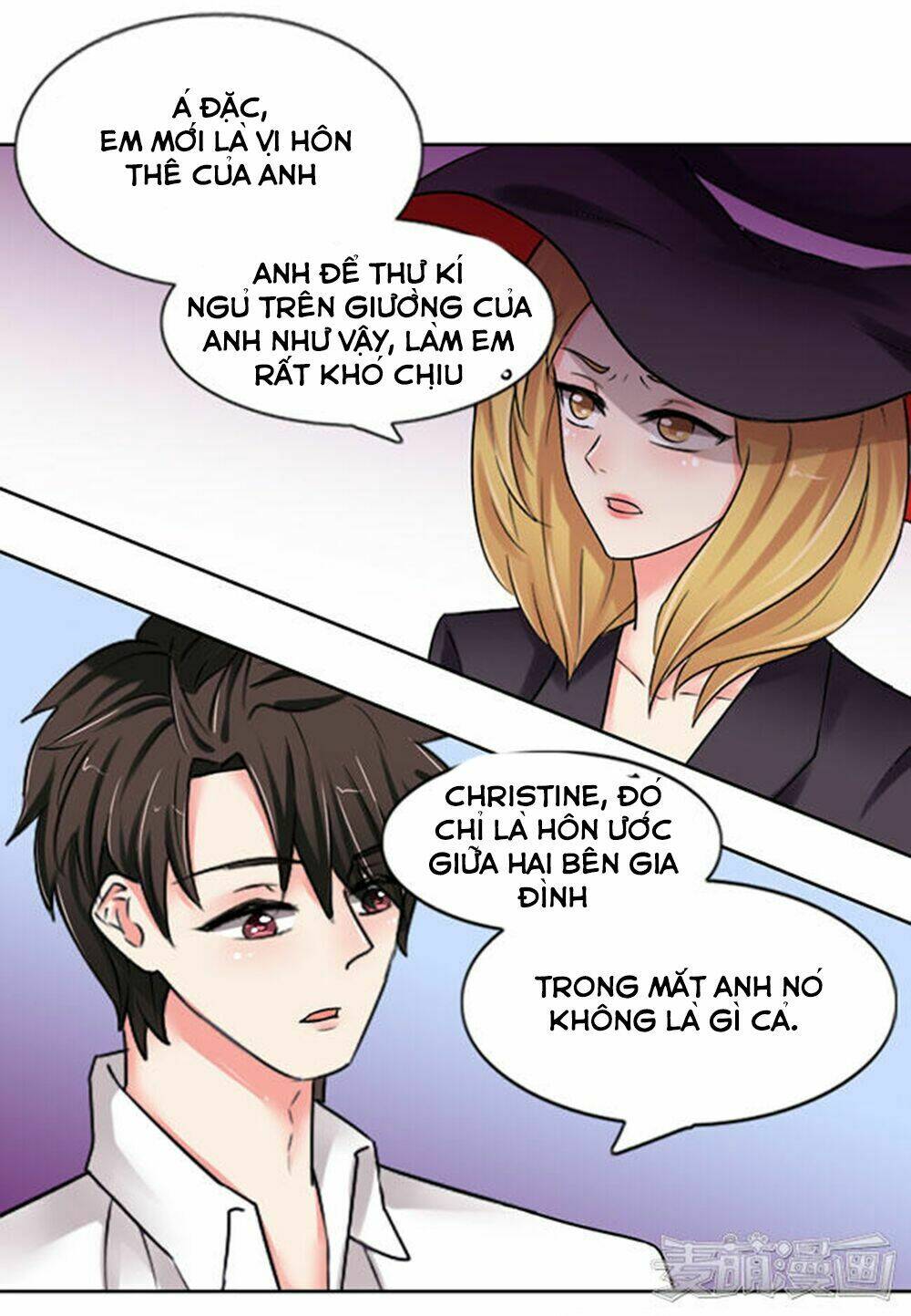 Tổng Tài Ma Cà Rồng Tha Cho Tôi Chương 13 Ảnh 18