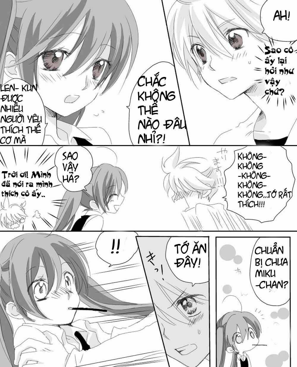 Vocaloid Len X Miku Doujinshi Collection Chương 12 Ảnh 4
