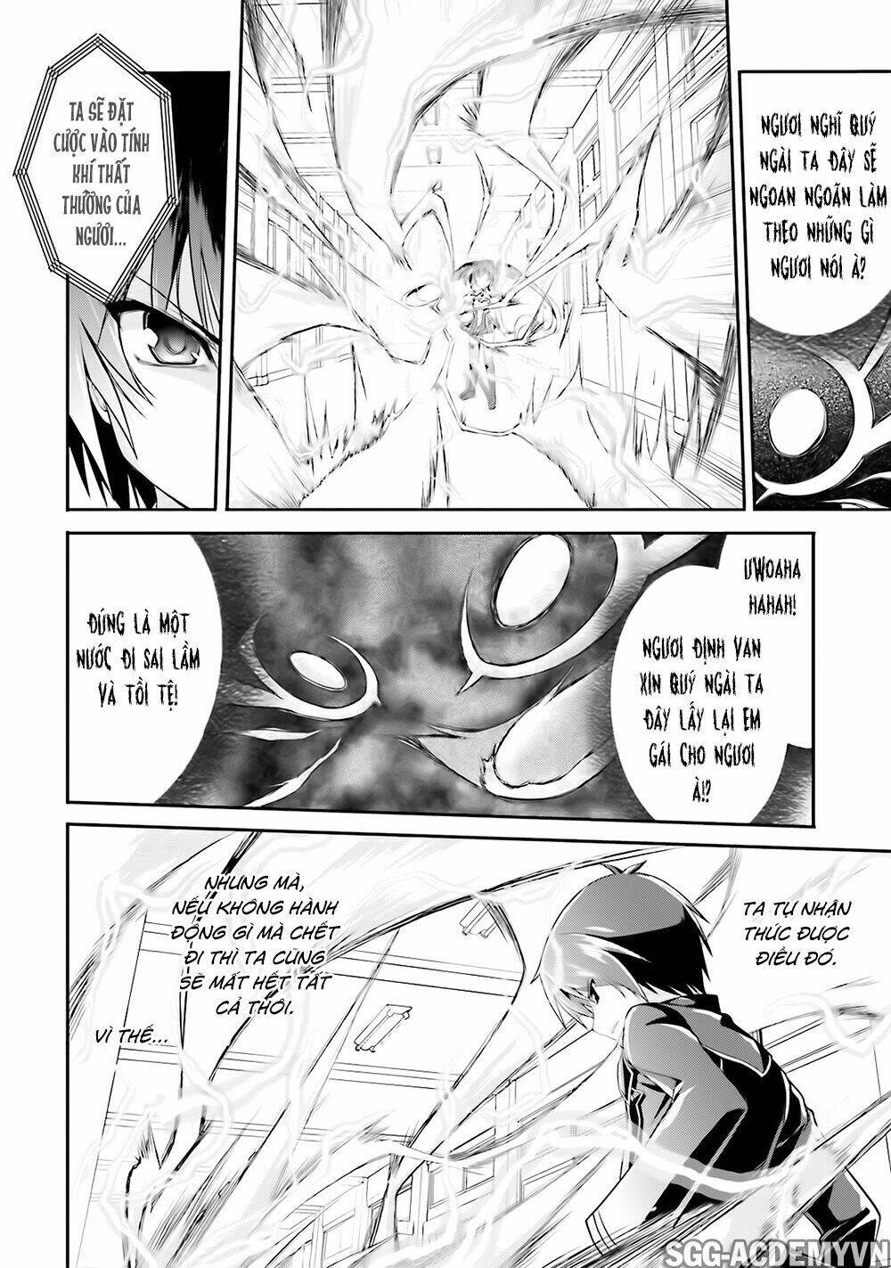 Izure Shinwa No Houkago Sensou Chương 9 Ảnh 19