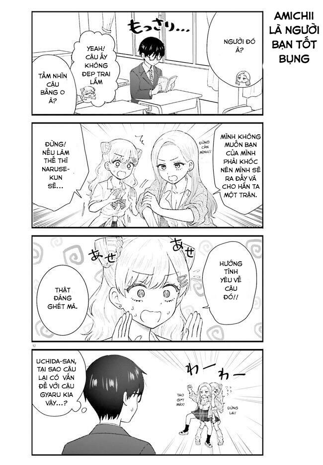 Uchida-San Chắc Chắn Không Phải Là Một Gyaru!!! Chương 1 Ảnh 13