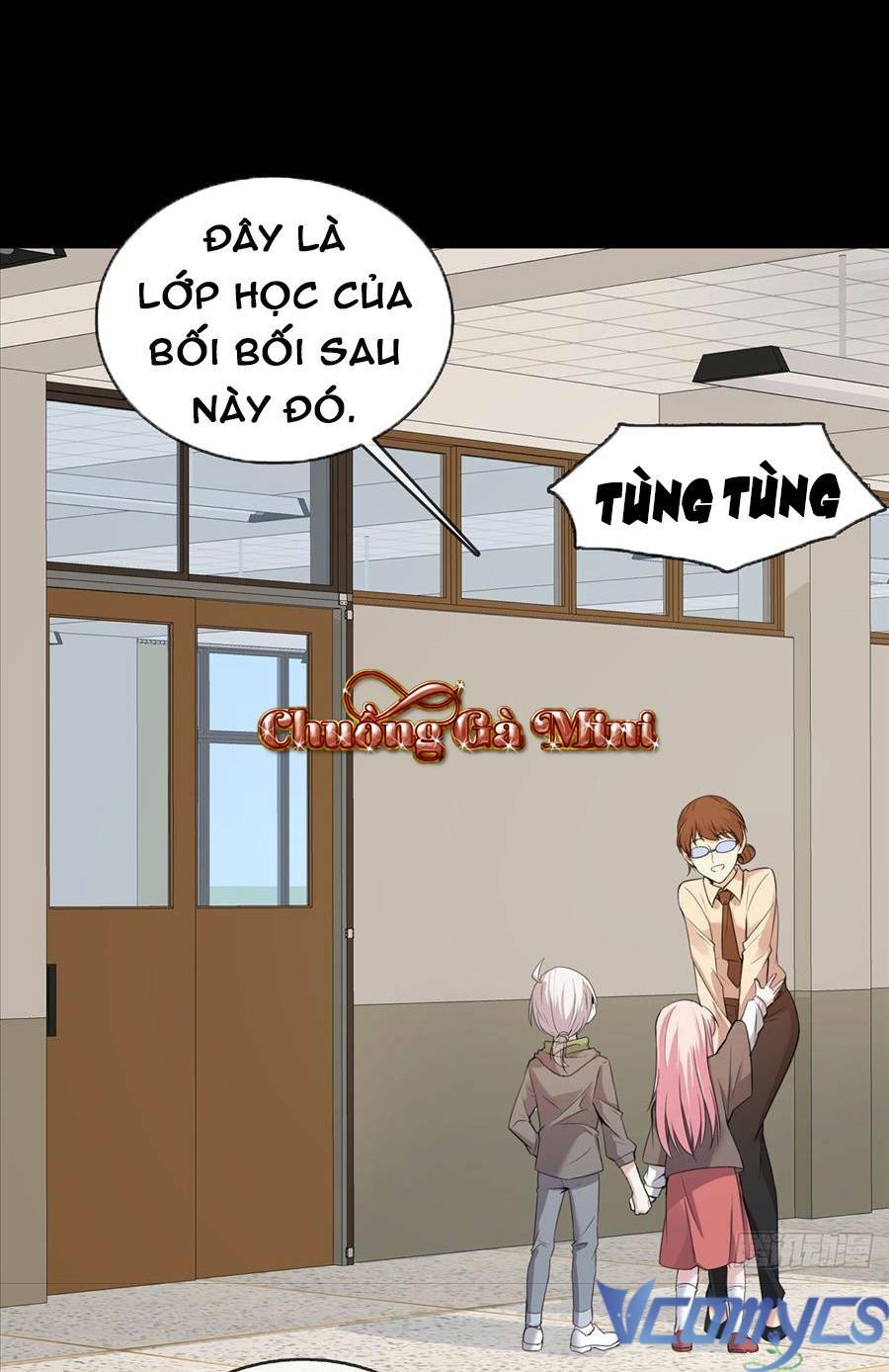 Manh Bảo Đột Kích: Tổng Tài Daddy Quá Khó Chơi Chương 24 Ảnh 23