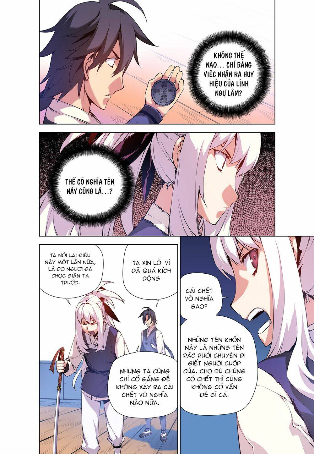 Gunner Chương 4 Ảnh 7