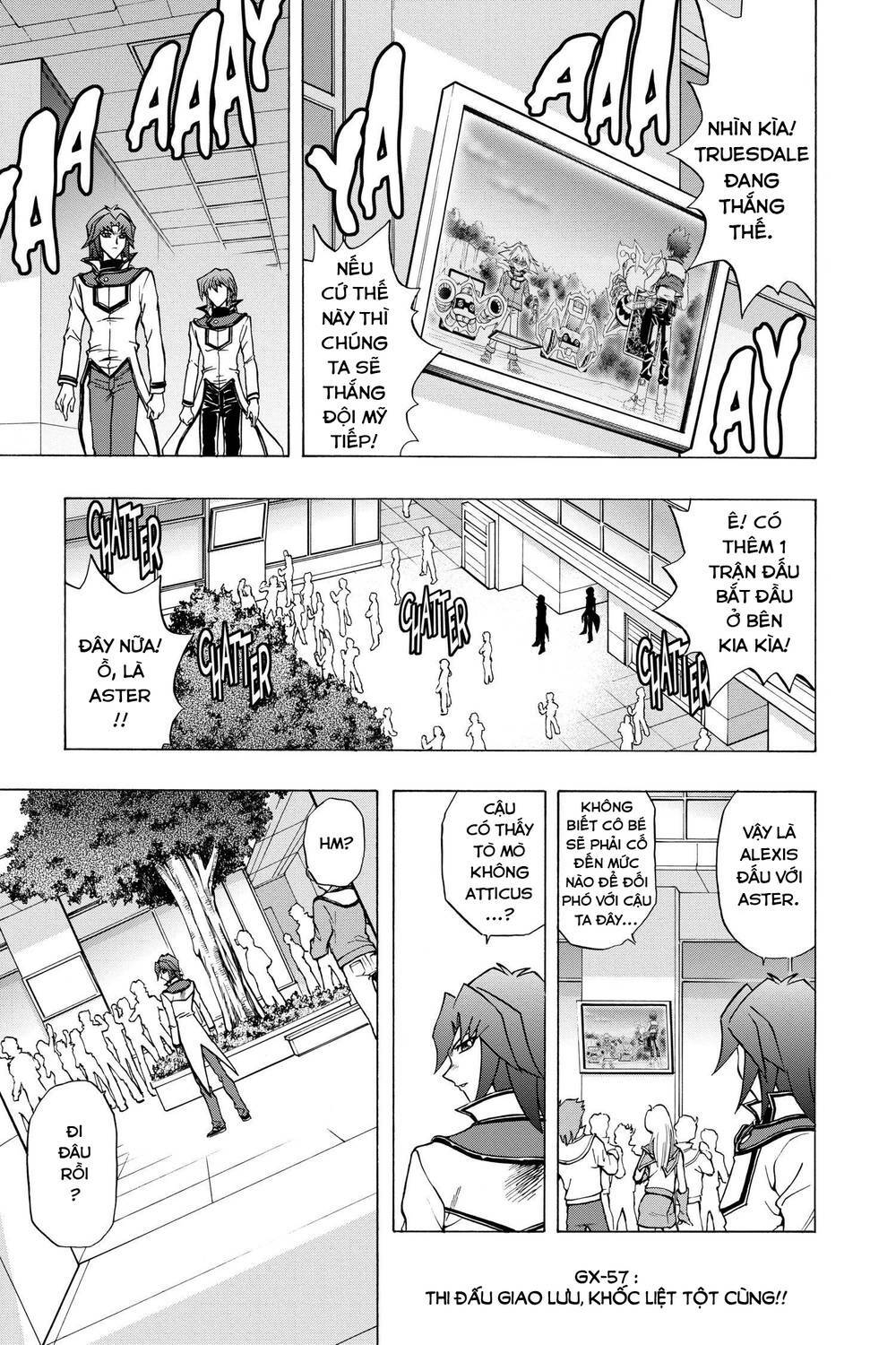 Yu-Gi-Oh! Manga Collection Chương 57 Ảnh 4