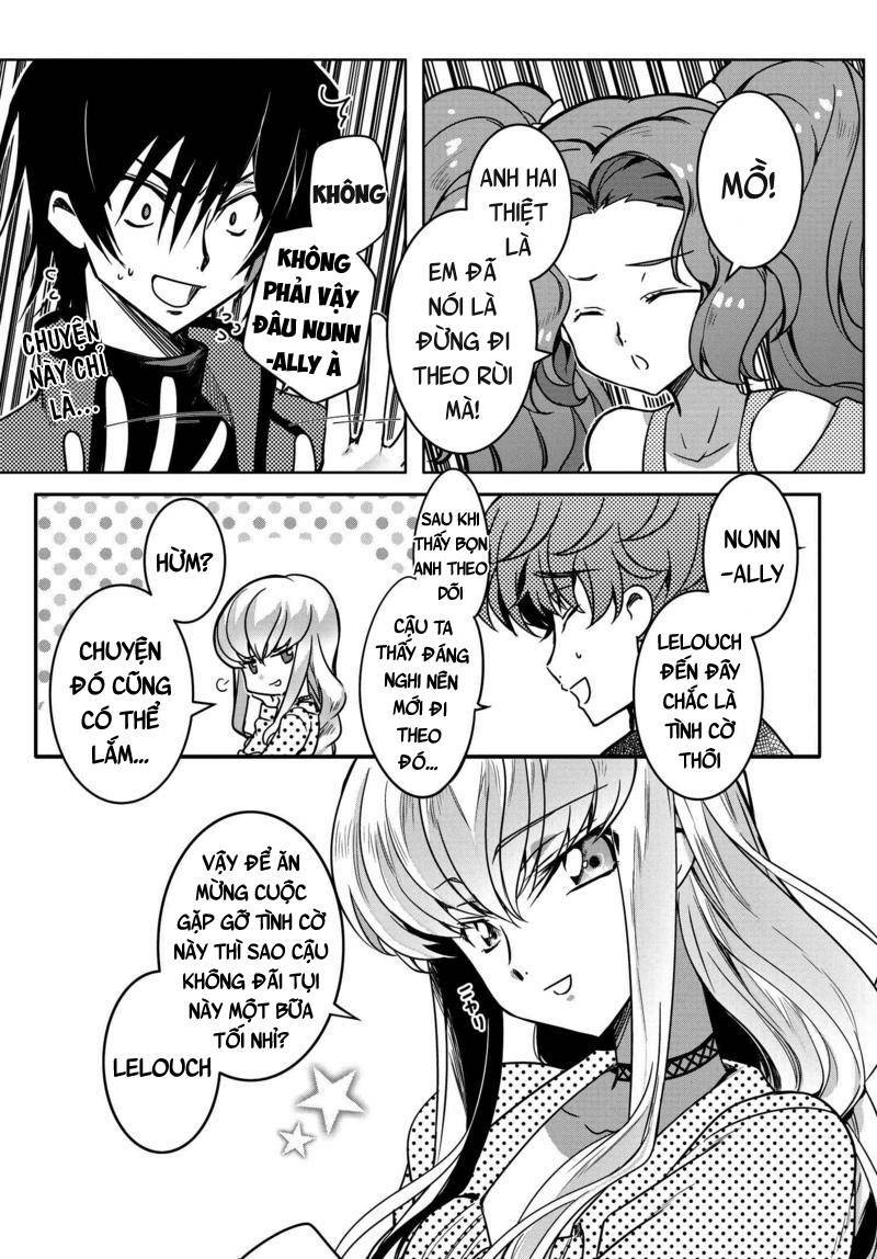 Kateikyoushi No Lelouch-San Chương 10 Ảnh 26