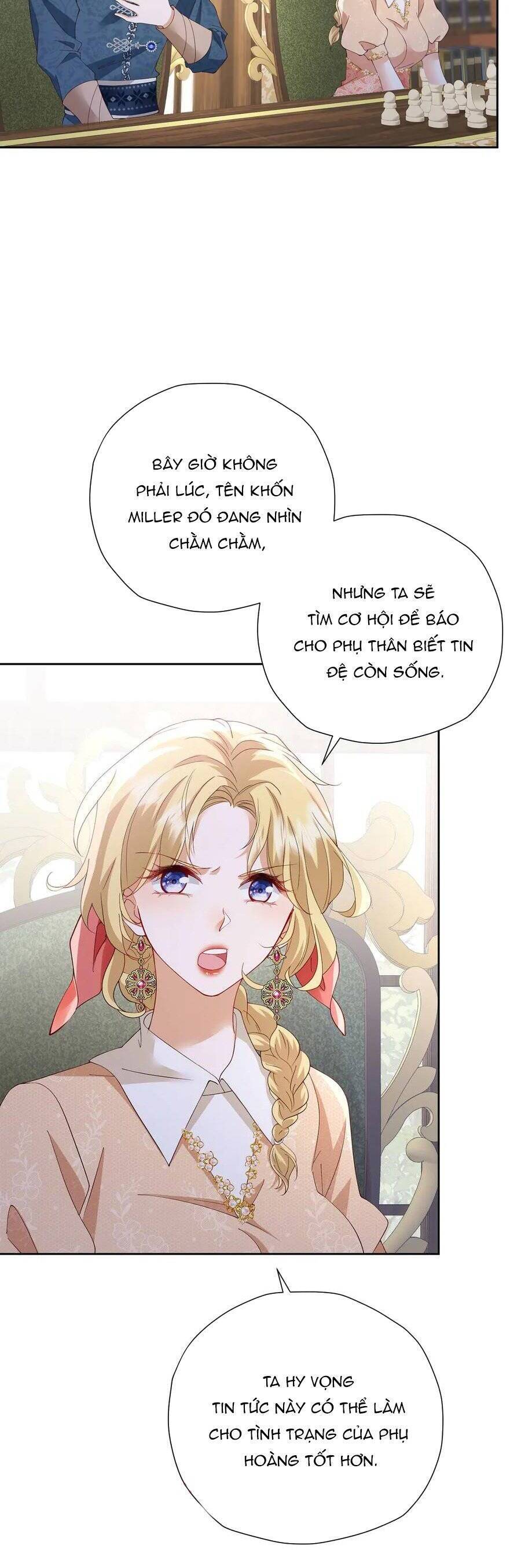 Tỏ Tình Với Kẻ Thù Chương 107 Ảnh 8