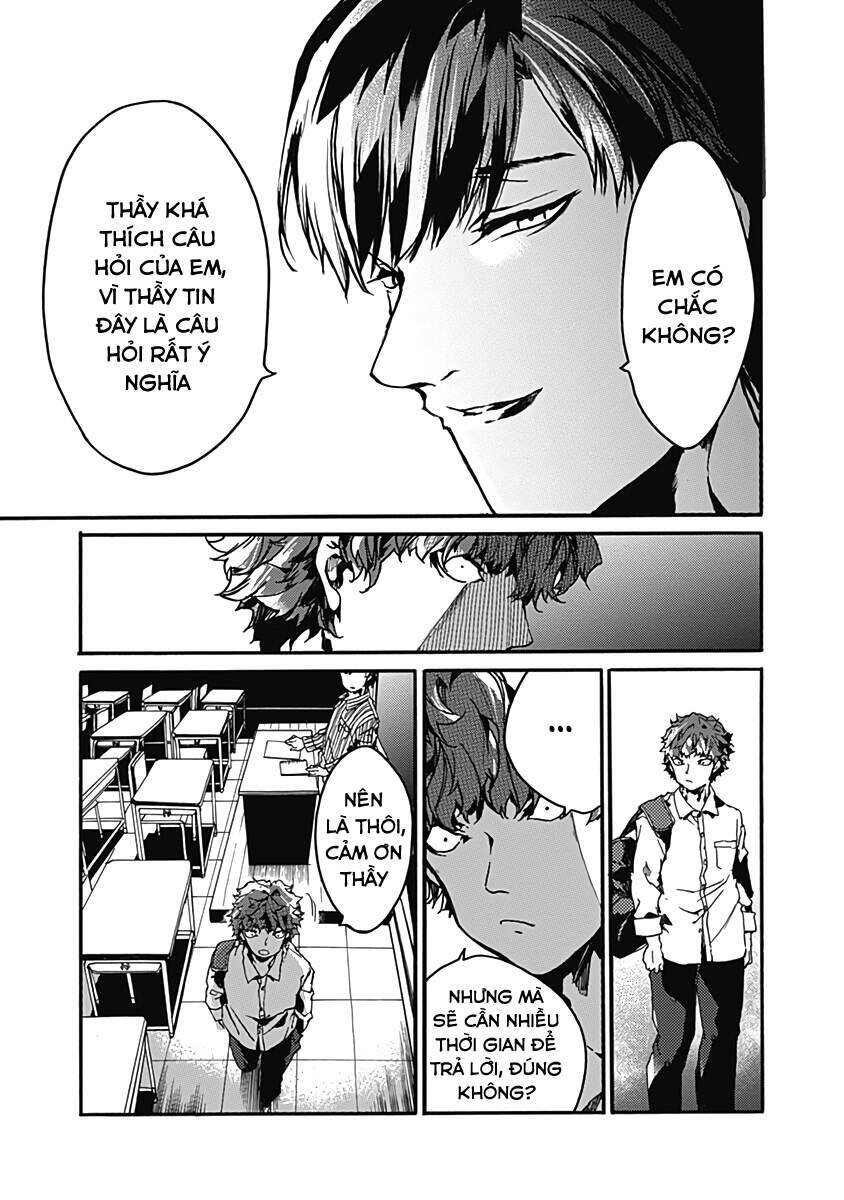 Koko Wa Ima Kara Rinri Desu. Chương 27 Ảnh 11