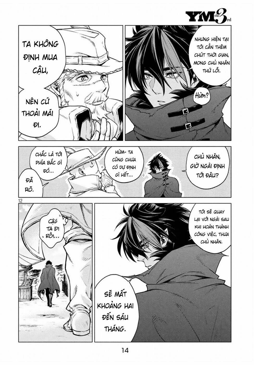 Henkyou No Roukishi - Bard Loen Chương 6 Ảnh 14