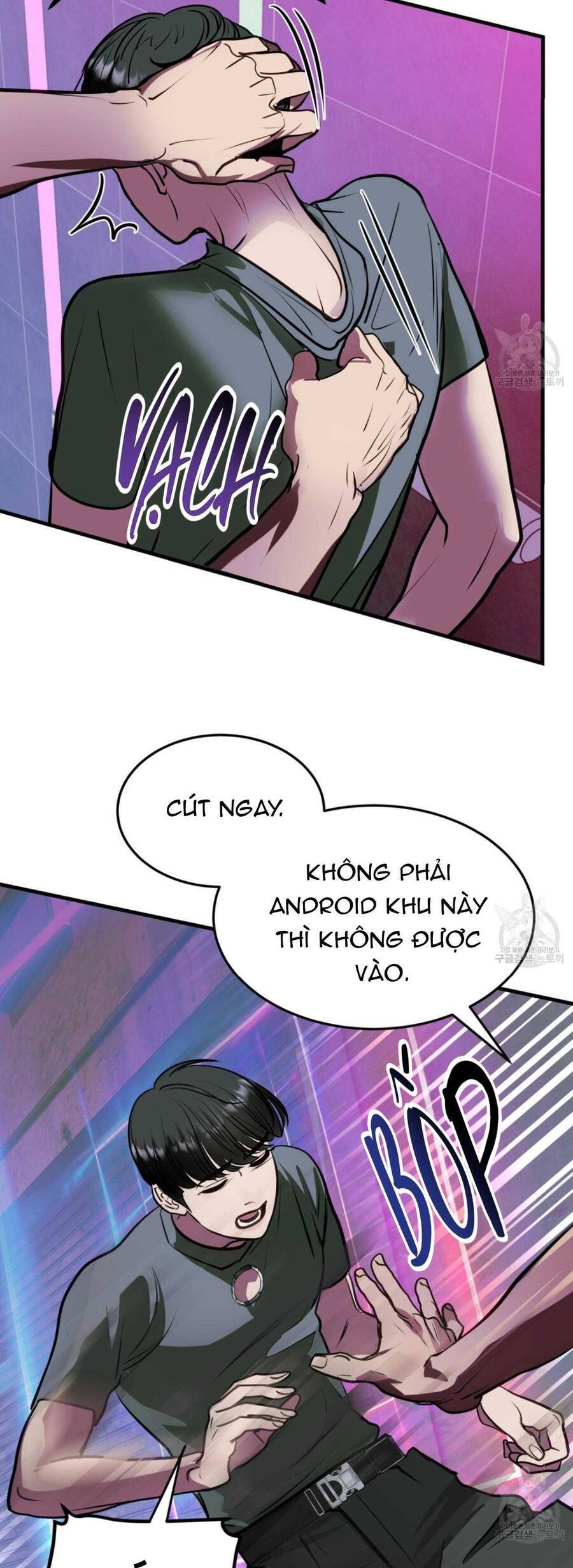 Người Lạ Trong Gương Chương 17 Ảnh 18