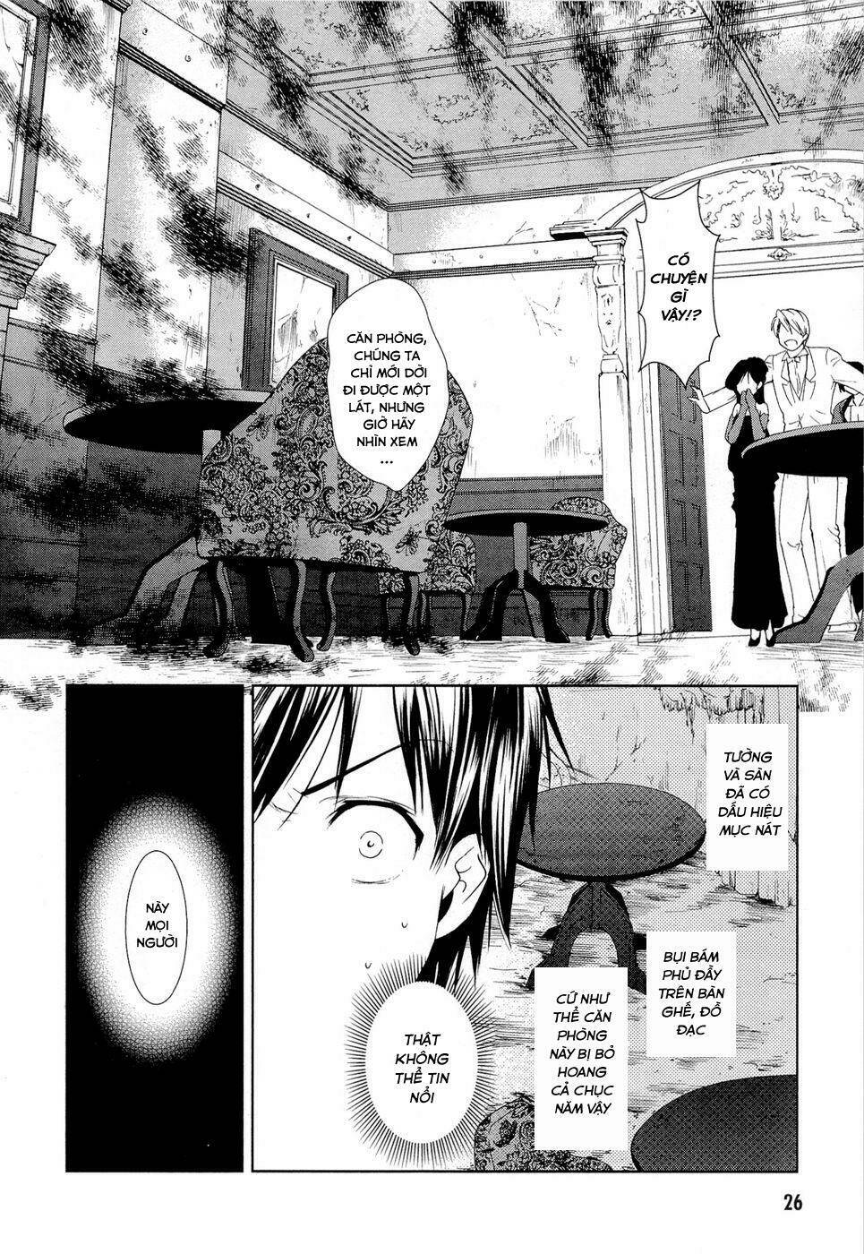 Gosick Chương 8 Ảnh 28
