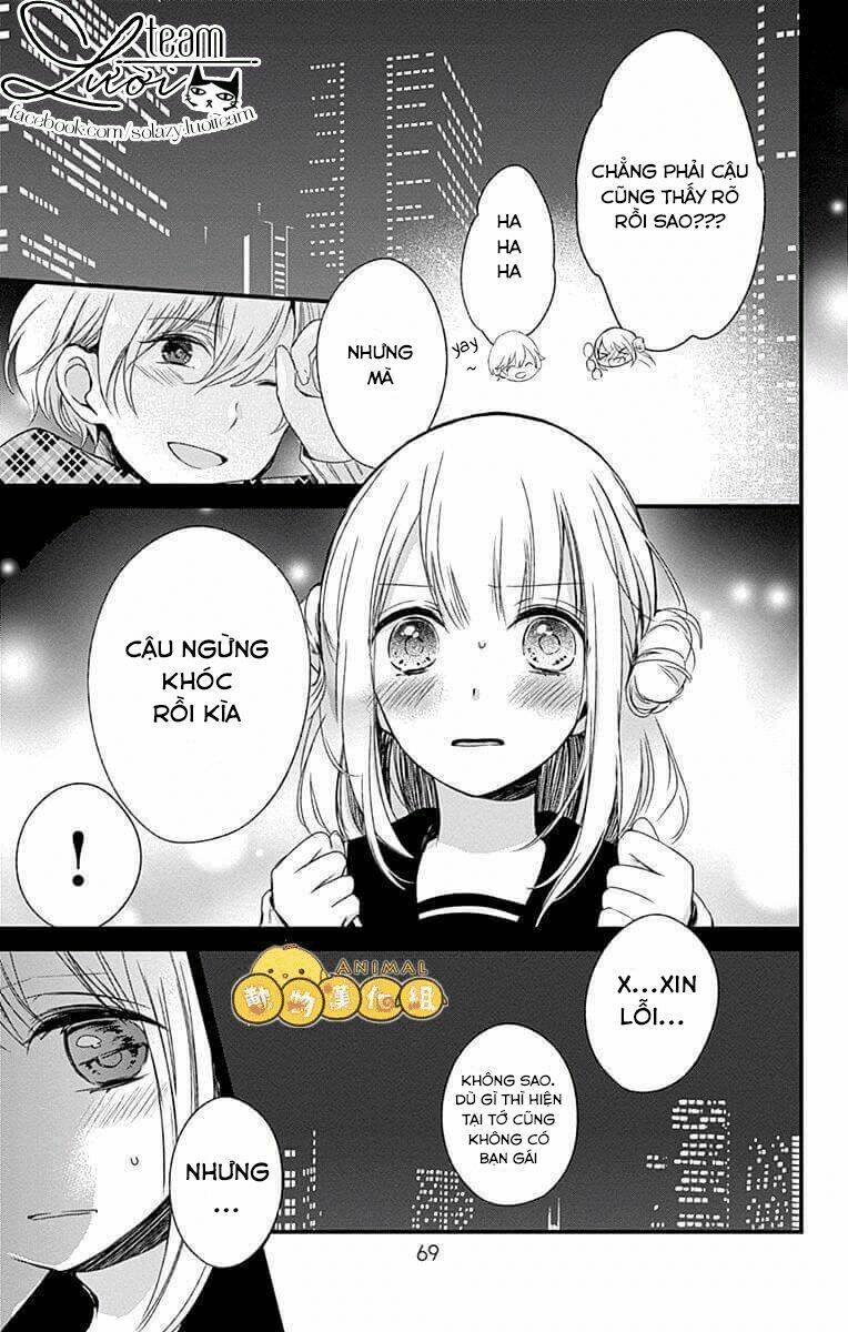 Kimi Wa Nani Mo Shiranai Chương 4 Ảnh 8
