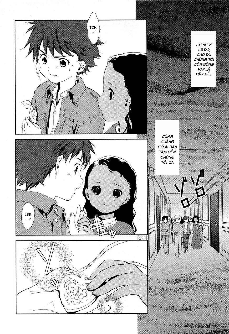 Gosick Chương 9 Ảnh 14