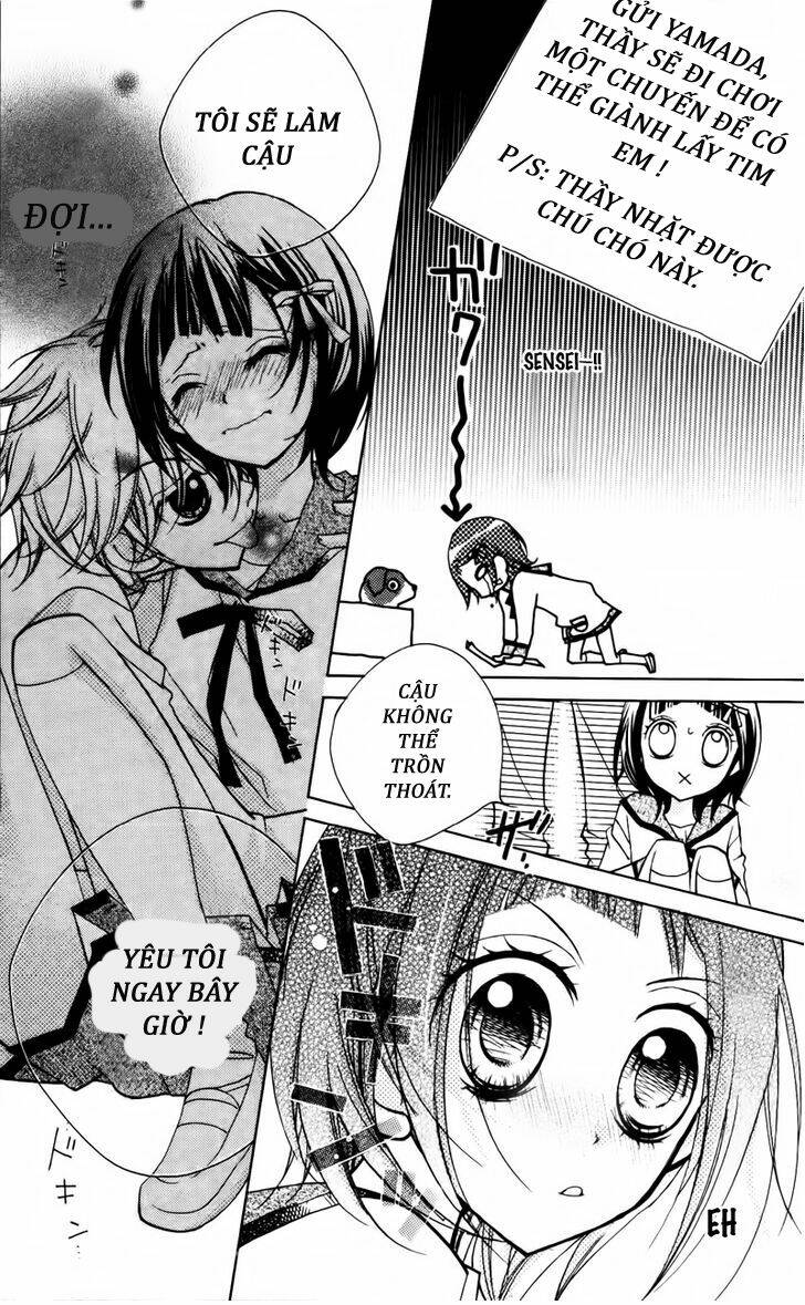 1-Nen 5-Kumi Ikimono Gakari Chương 2 Ảnh 12