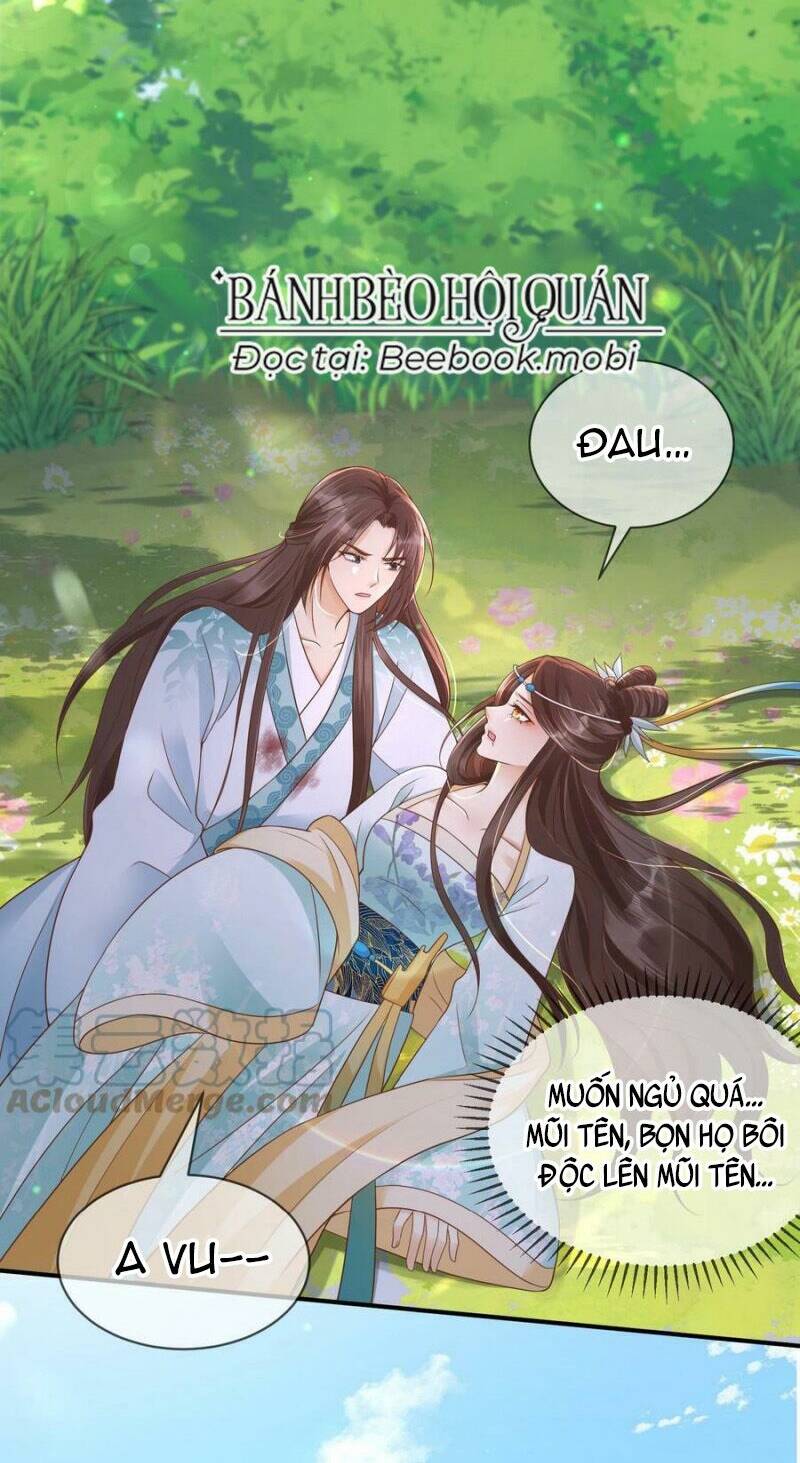 Sau Khi Xuyên Sách, 5 Nhân Cách Của Bạo Quân Đều Yêu Ta Chương 7 Ảnh 24