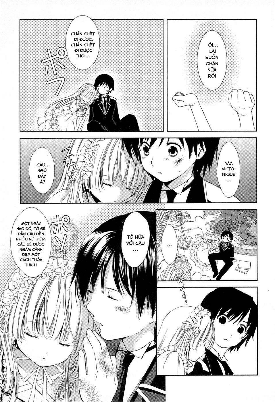 Gosick Chương 12 Ảnh 26