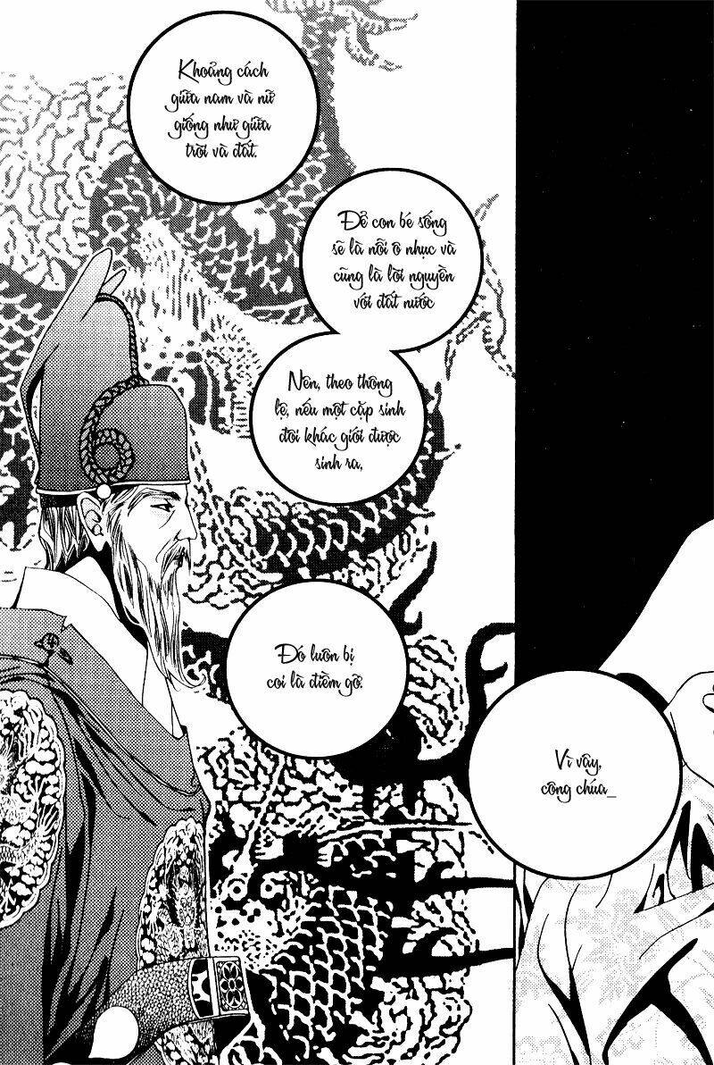 Yeonmo - Hoàng Đế Giả Trai Chương 1 Ảnh 21