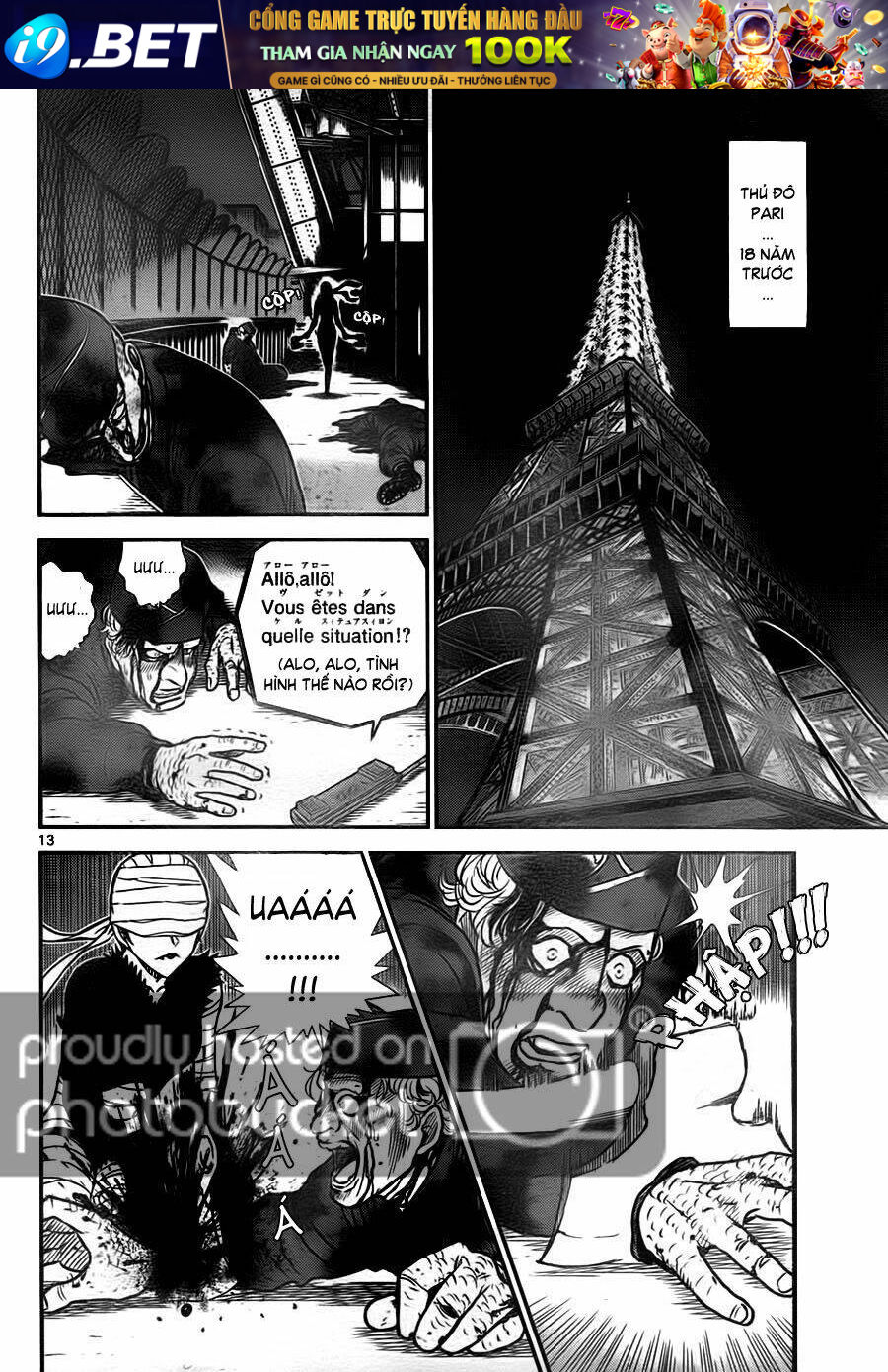 Magic Kaito Chương 29 Ảnh 14